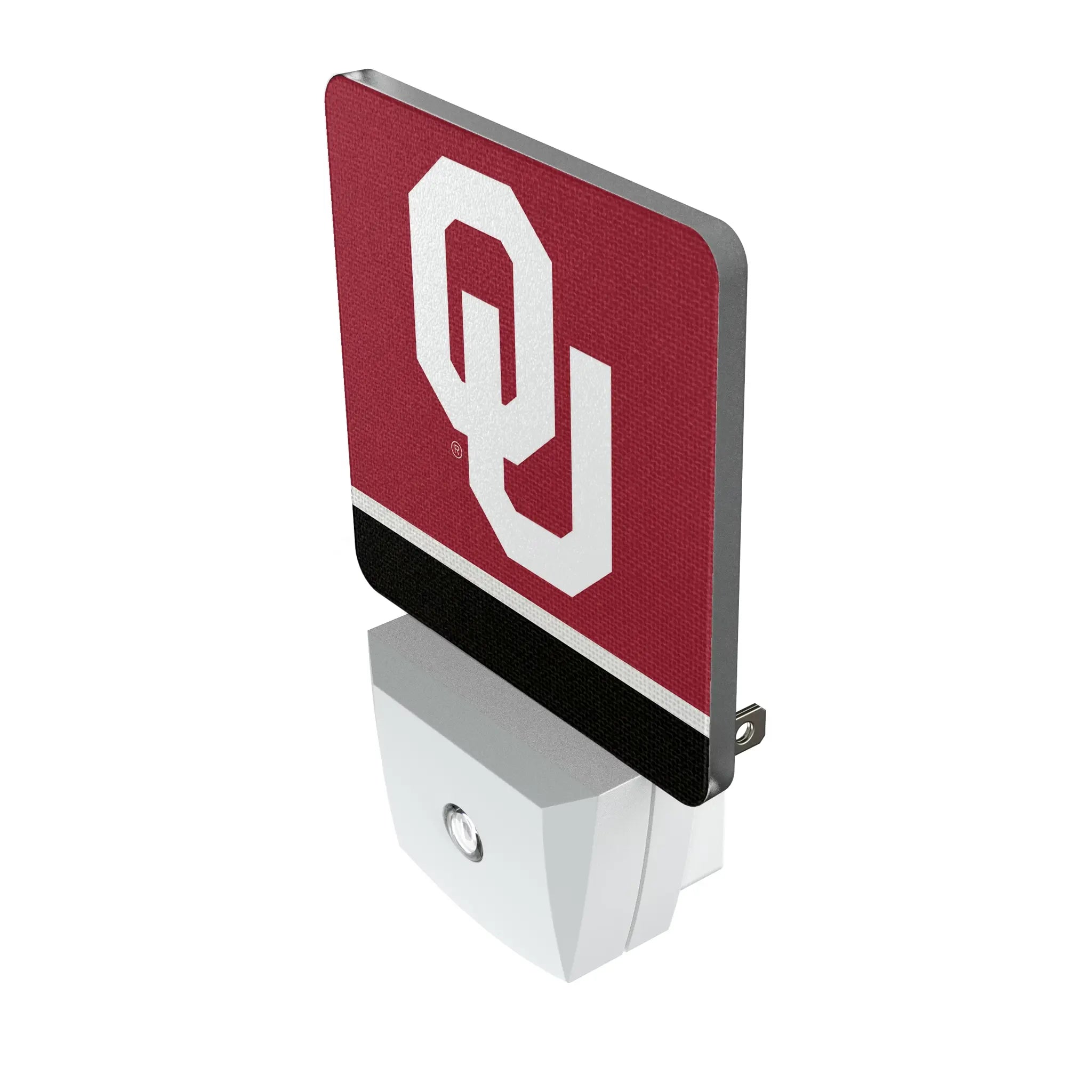 University of Oklahoma Sooners Stripe Night Light 2-Pack - Isometric View