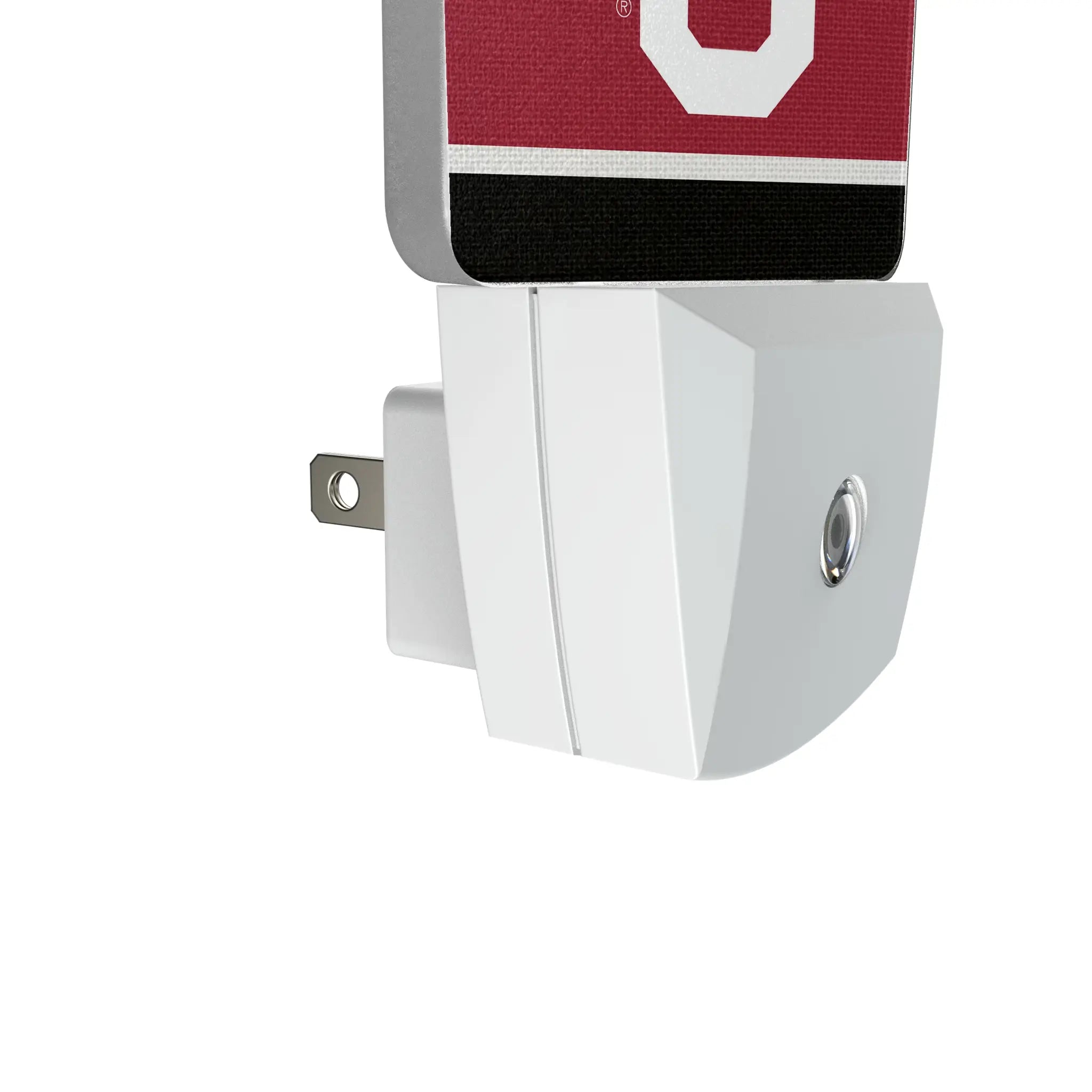 University of Oklahoma Sooners Stripe Night Light 2-Pack - Detail