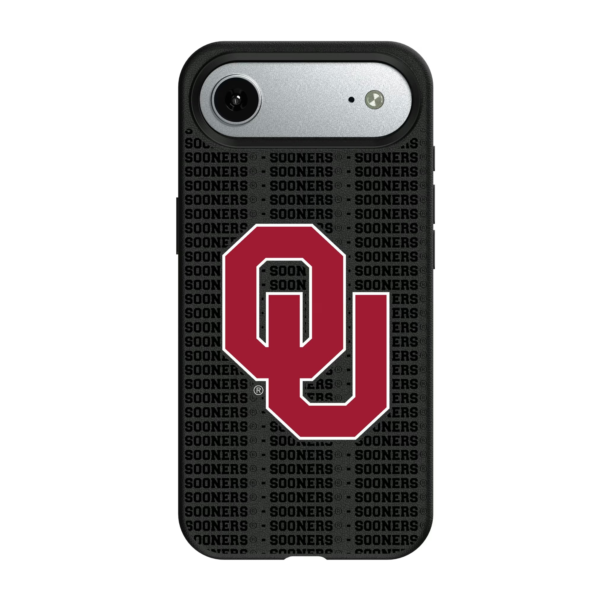 University of Oklahoma Sooners Text Backdrop iPhone MagSafe Compatible Phone Case for Apple iPhone#Device_iPhone Air