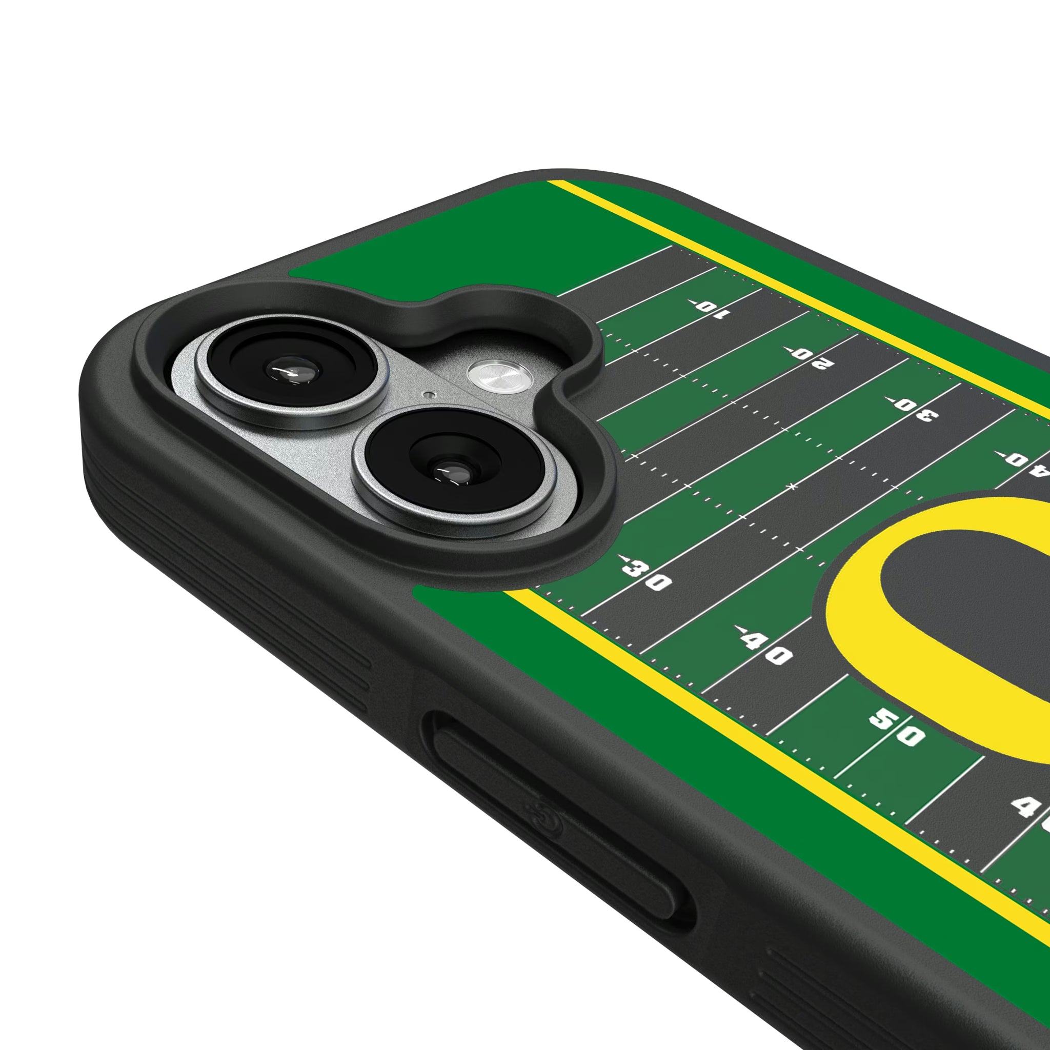 University of Oregon Ducks Field iPhone Bump Phone Case for Apple iPhone - Detail#Device_iPhone 17