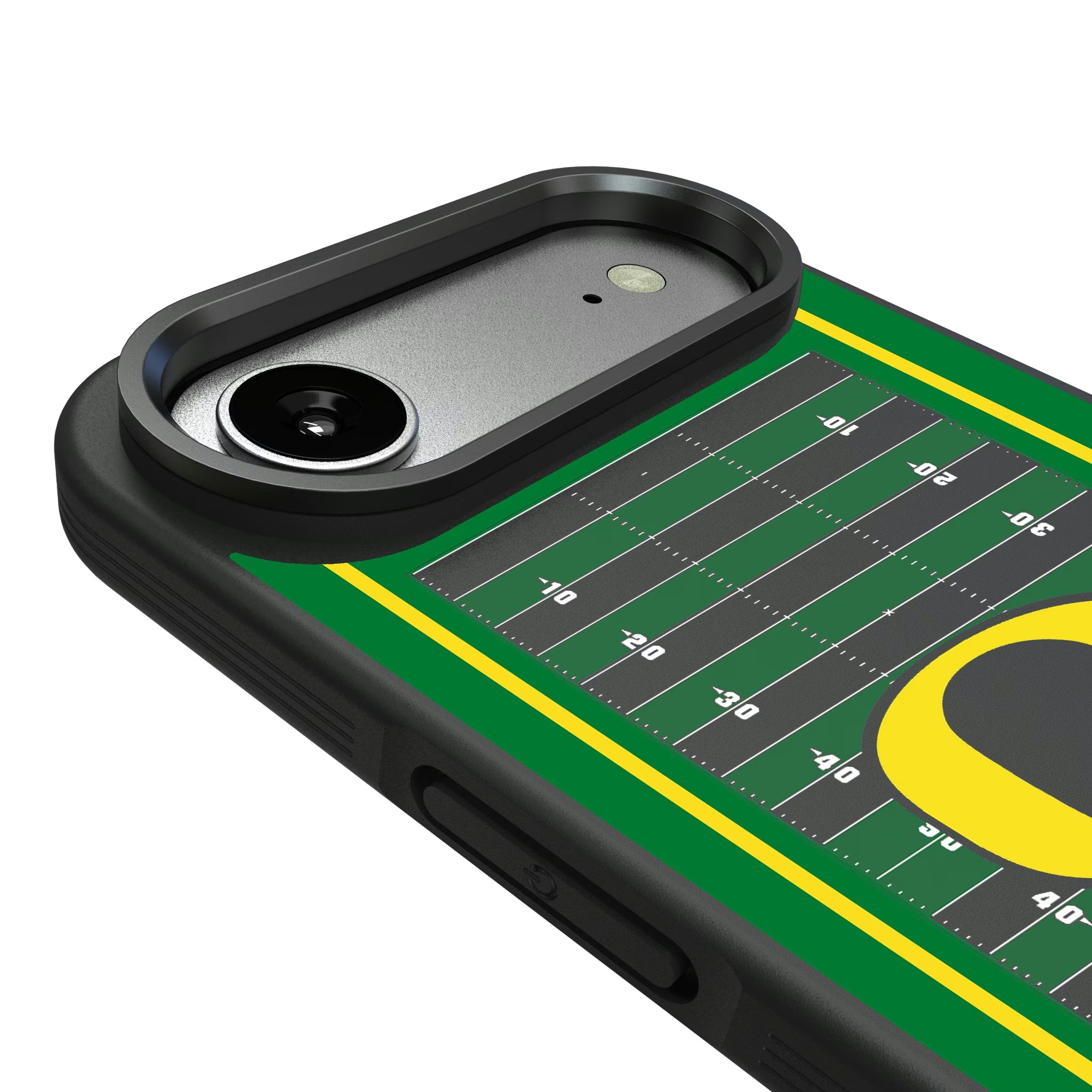University of Oregon Ducks Field iPhone Bump Phone Case for Apple iPhone - Detail#Device_iPhone Air