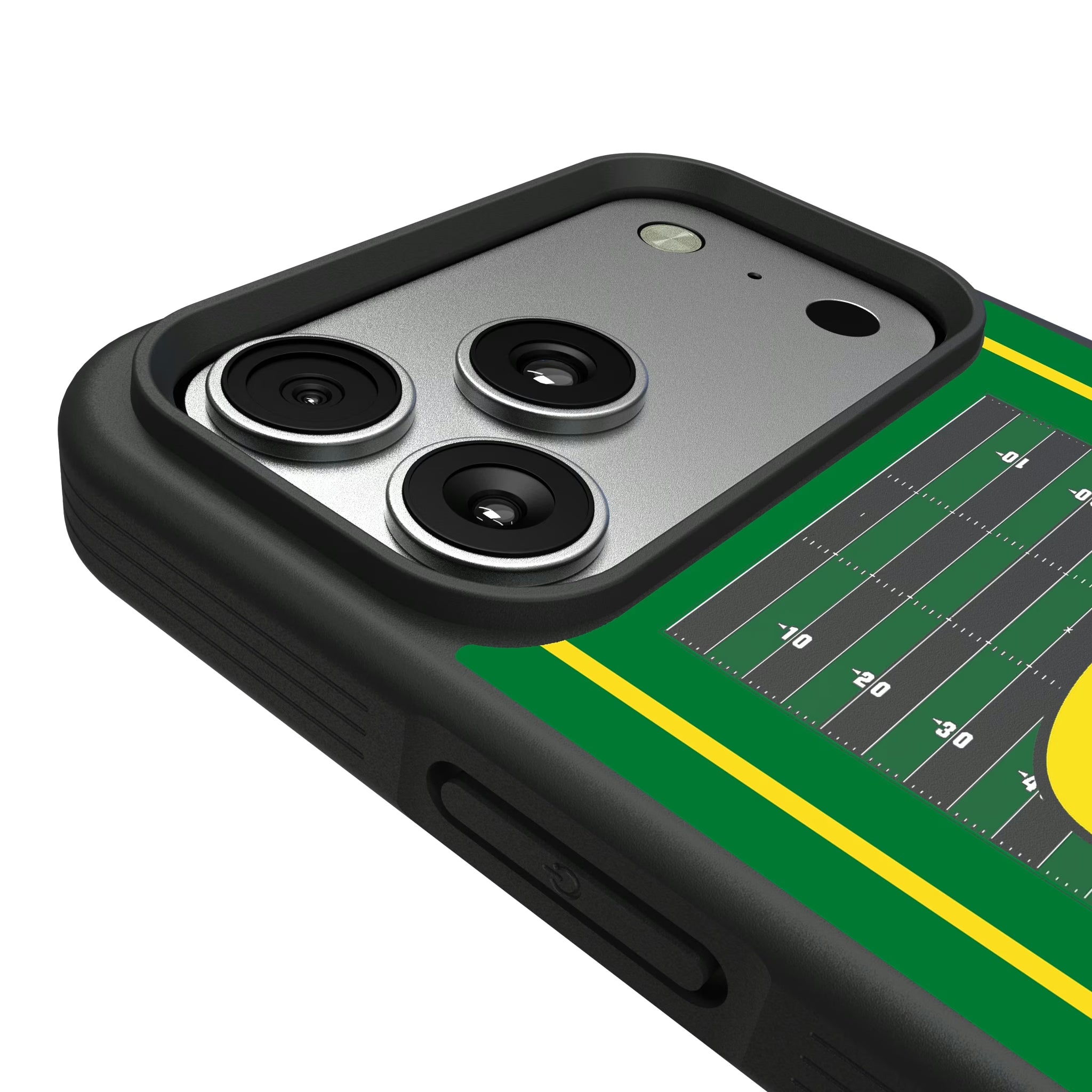 University of Oregon Ducks Field iPhone Bump Phone Case for Apple iPhone - Detail#Device_iPhone 17 Pro Max
