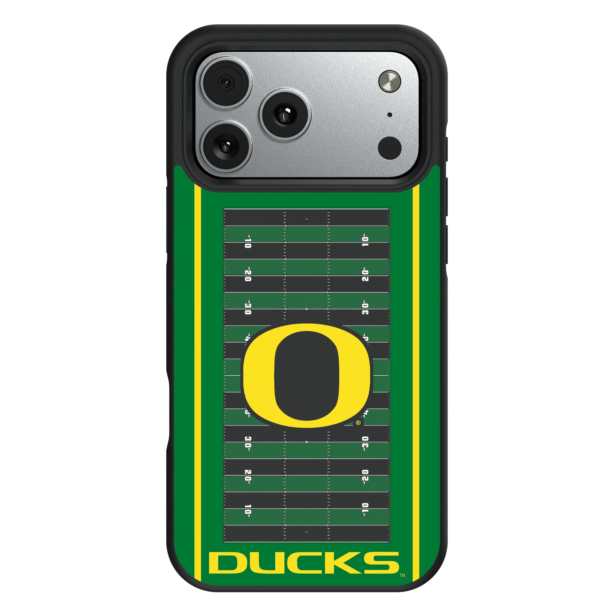 University of Oregon Ducks Field iPhone Bump Phone Case for Apple iPhone#Device_iPhone 17 Pro Max