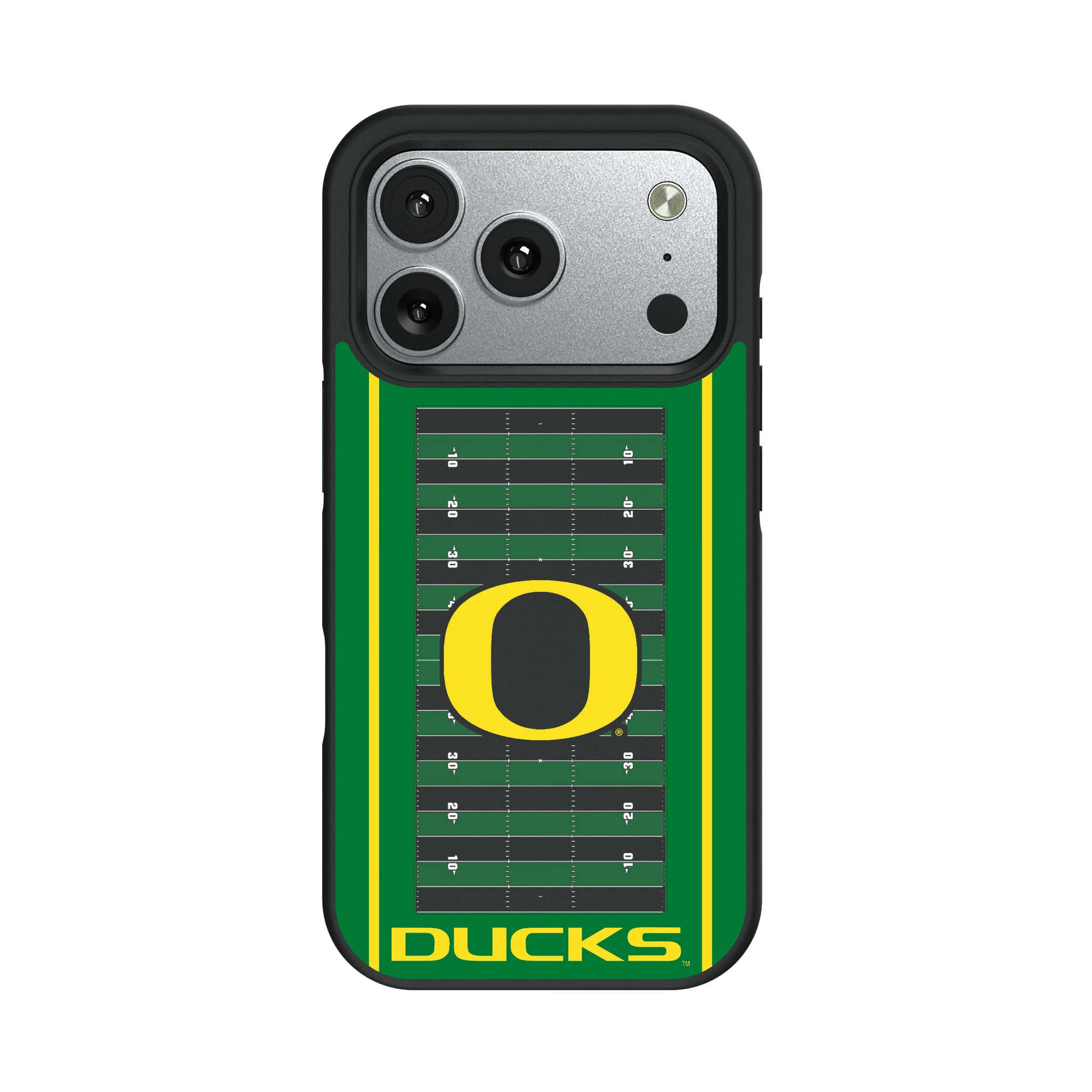 University of Oregon Ducks Field iPhone Bump Phone Case for Apple iPhone#Device_iPhone 17 Pro