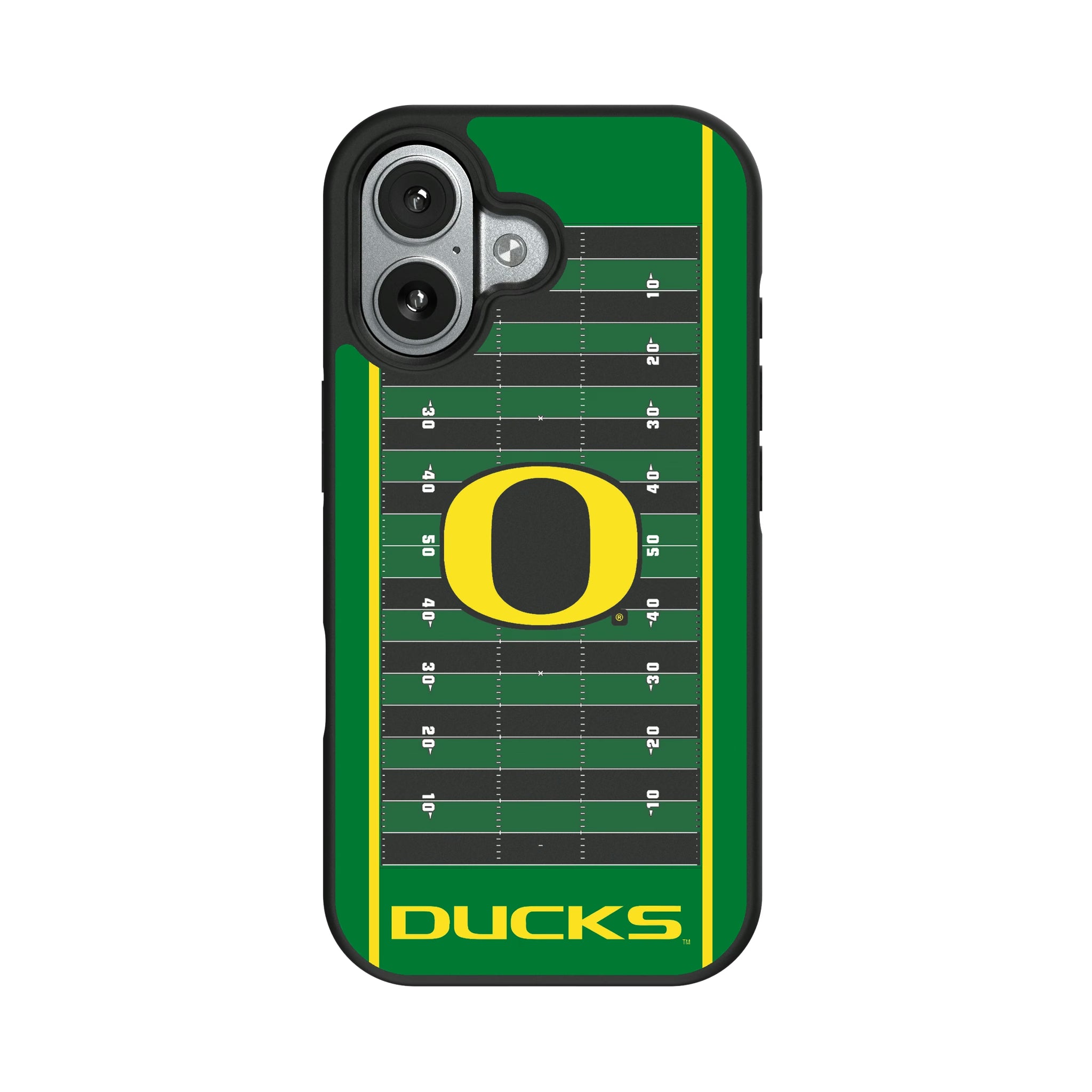 University of Oregon Ducks Field iPhone Bump Phone Case for Apple iPhone#Device_iPhone 17