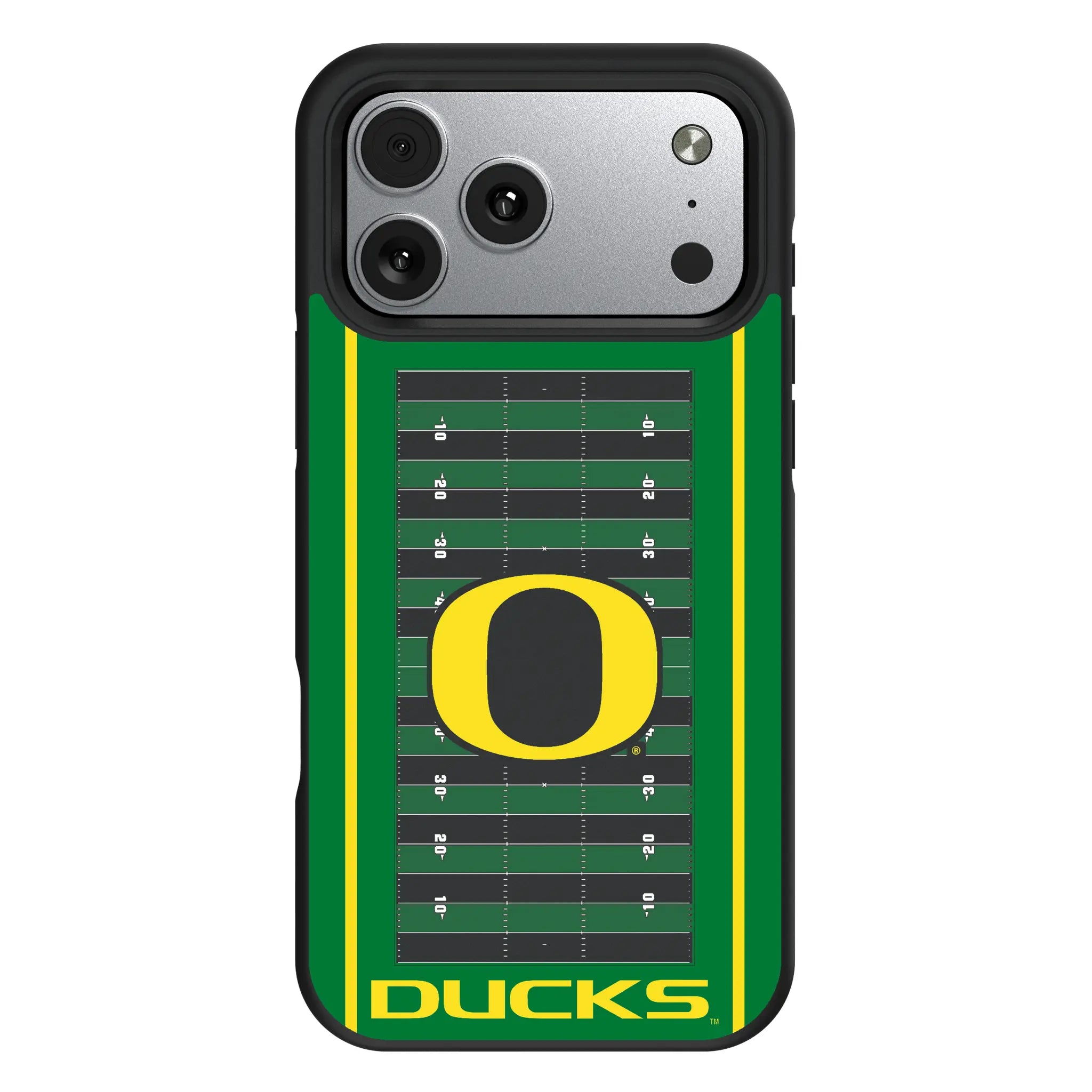 University of Oregon Ducks Field iPhone Bump Phone Case for Apple iPhone#Device_iPhone 17 Pro Max