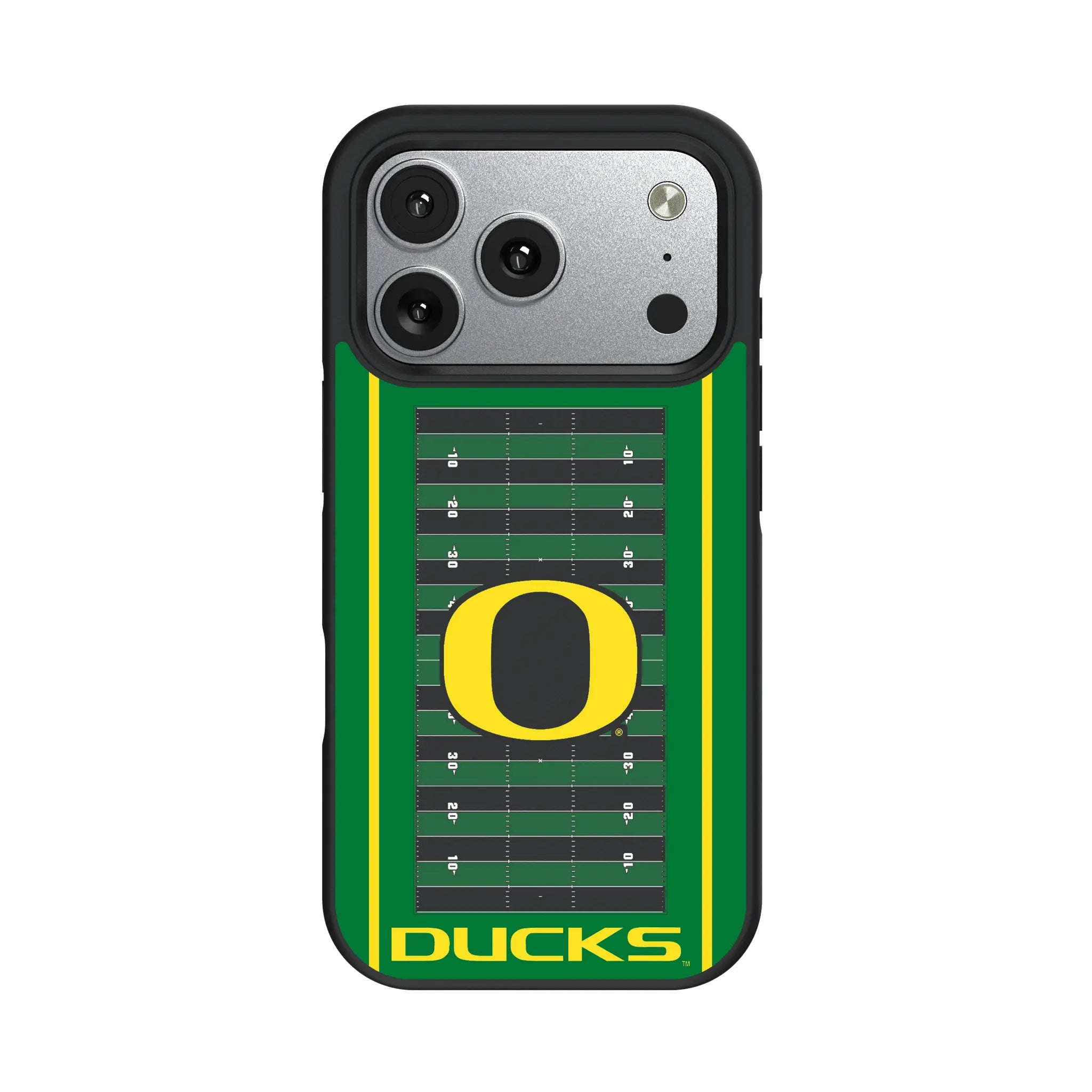University of Oregon Ducks Field iPhone Bump Phone Case for Apple iPhone#Device_iPhone 17 Pro