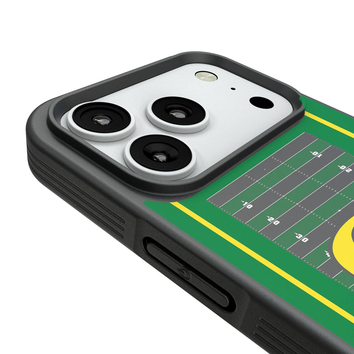 University of Oregon Ducks Field iPhone Bump Phone Case for Apple iPhone - Detail#Device_iPhone 18 Pro