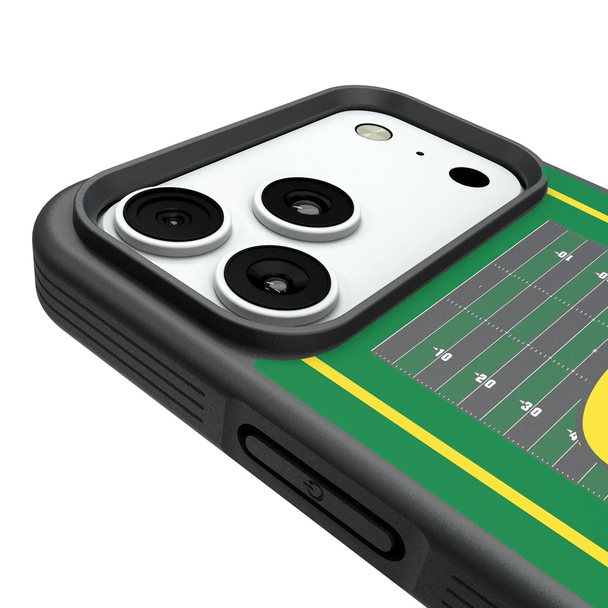 University of Oregon Ducks Field iPhone Bump Phone Case for Apple iPhone - Detail#Device_iPhone 18 Pro Max