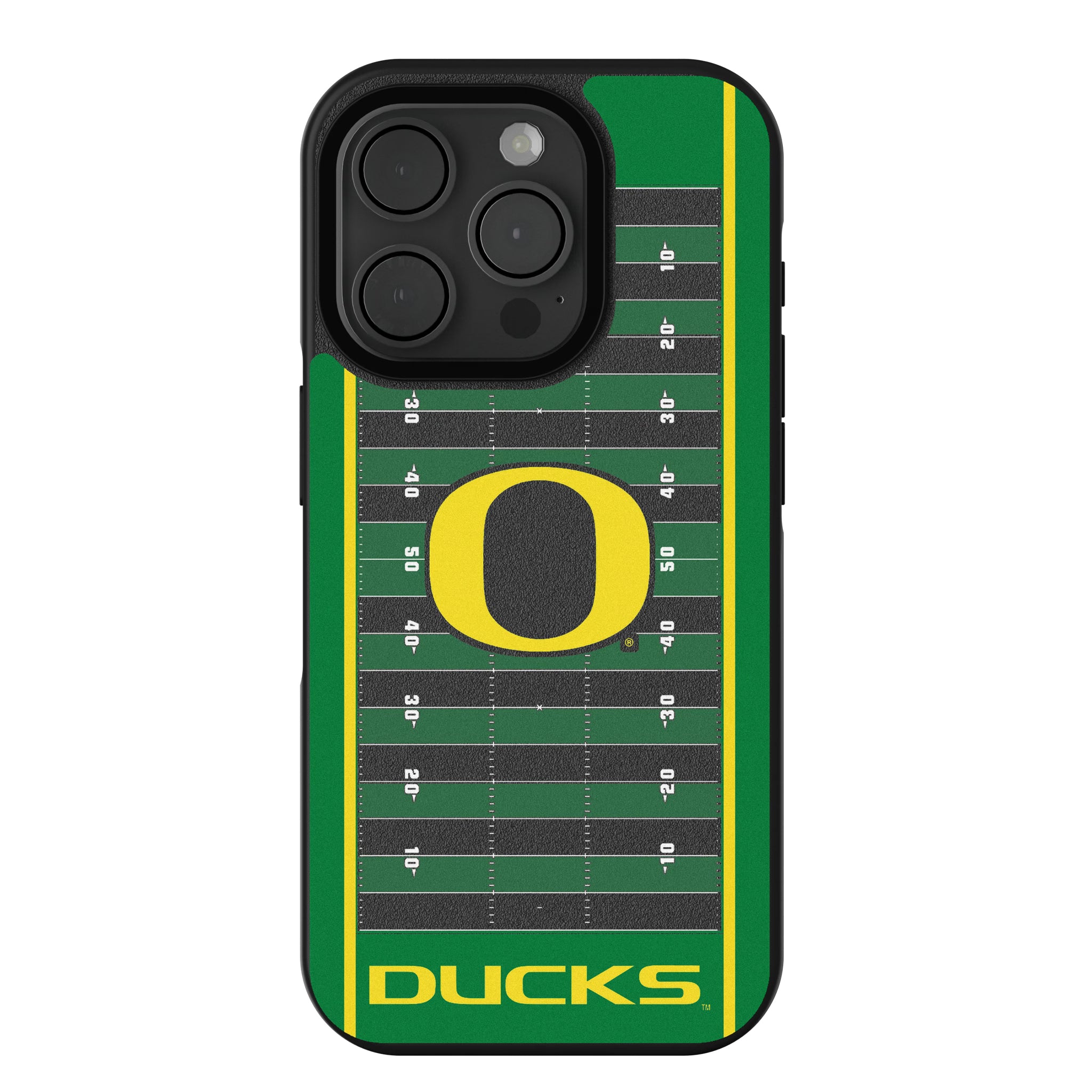 University of Oregon Ducks Field iPhone Bump Phone Case for Apple iPhone