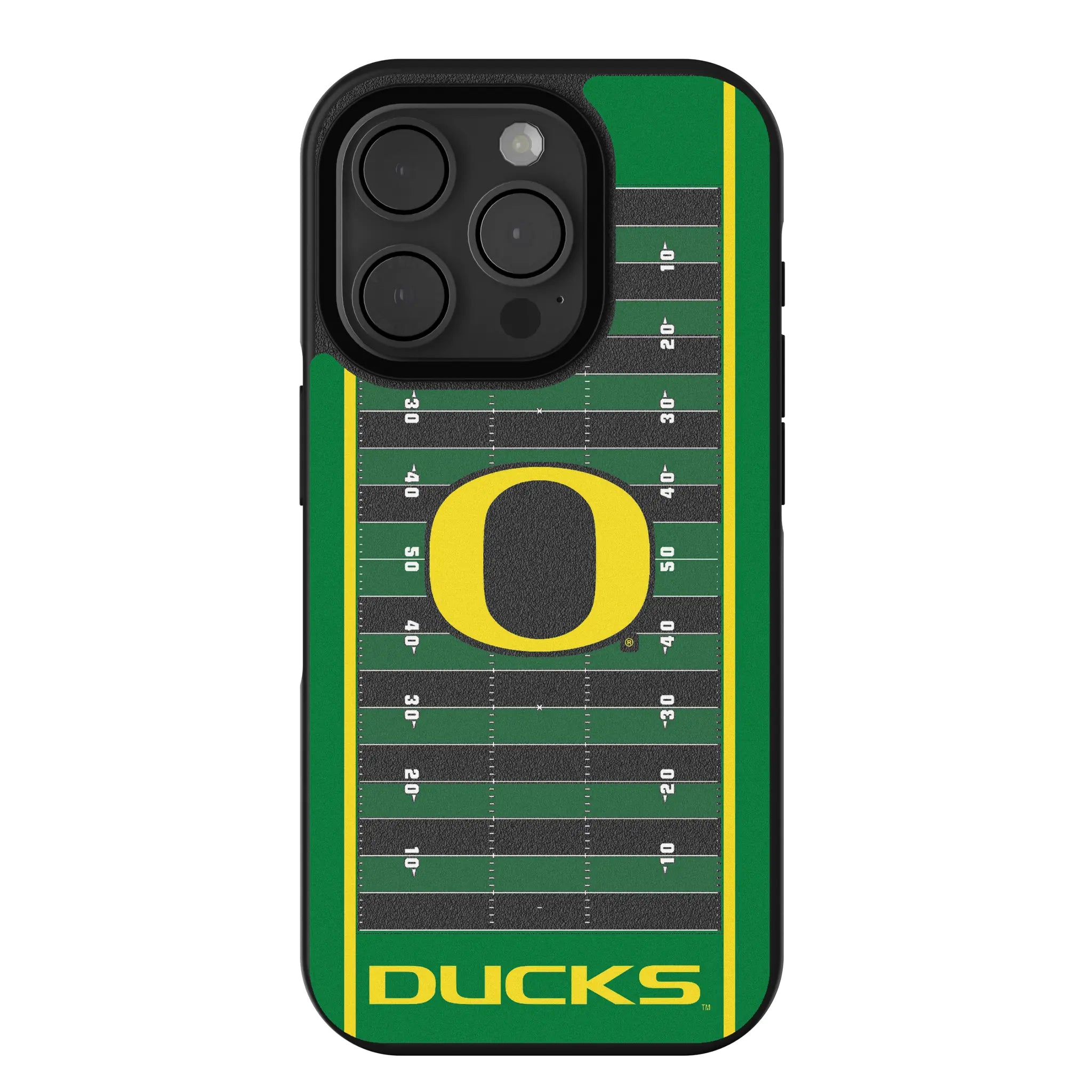 University of Oregon Ducks Field iPhone Bump Phone Case for Apple iPhone