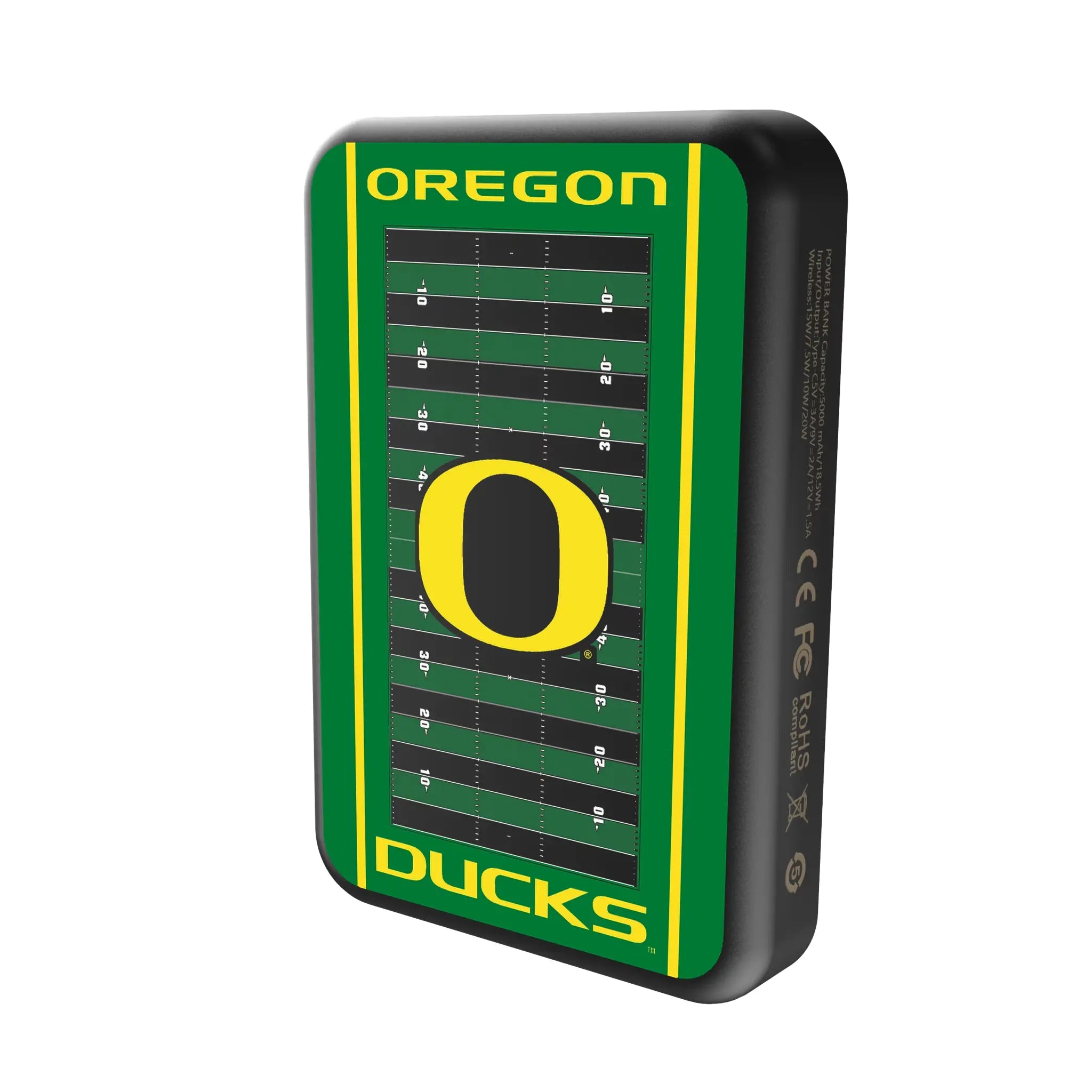 University of Oregon Ducks Field Wireless Mag Power Bank