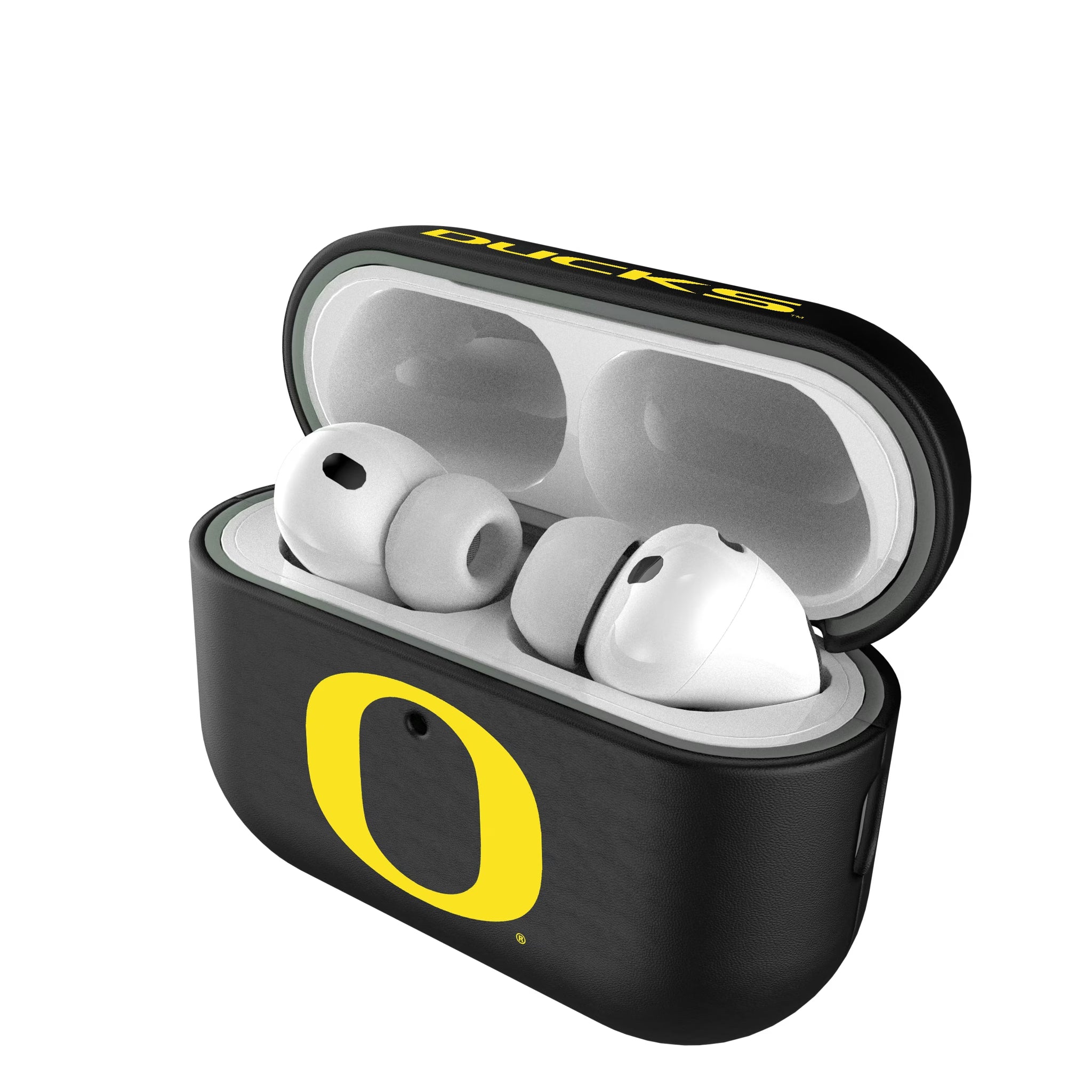 University of Oregon Ducks Insignia AirPods AirPod Case Cover#Device_AirPods Pro 3