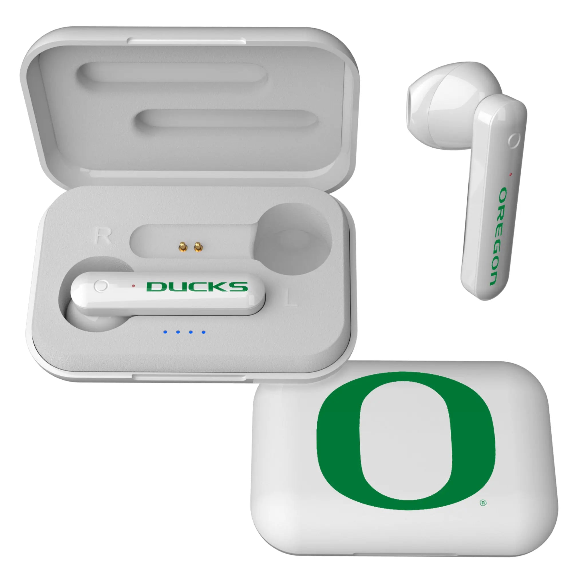 University of Oregon Ducks Insignia Wireless TWS Earbuds