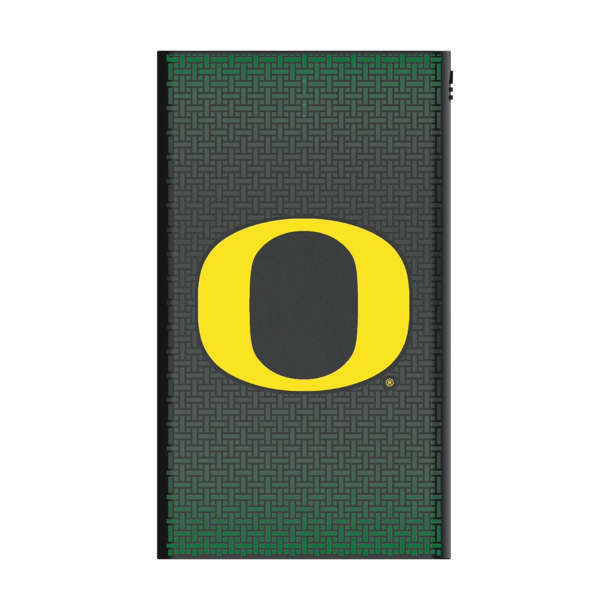 University of Oregon Ducks Linen 5000mAh Flat Power Bank