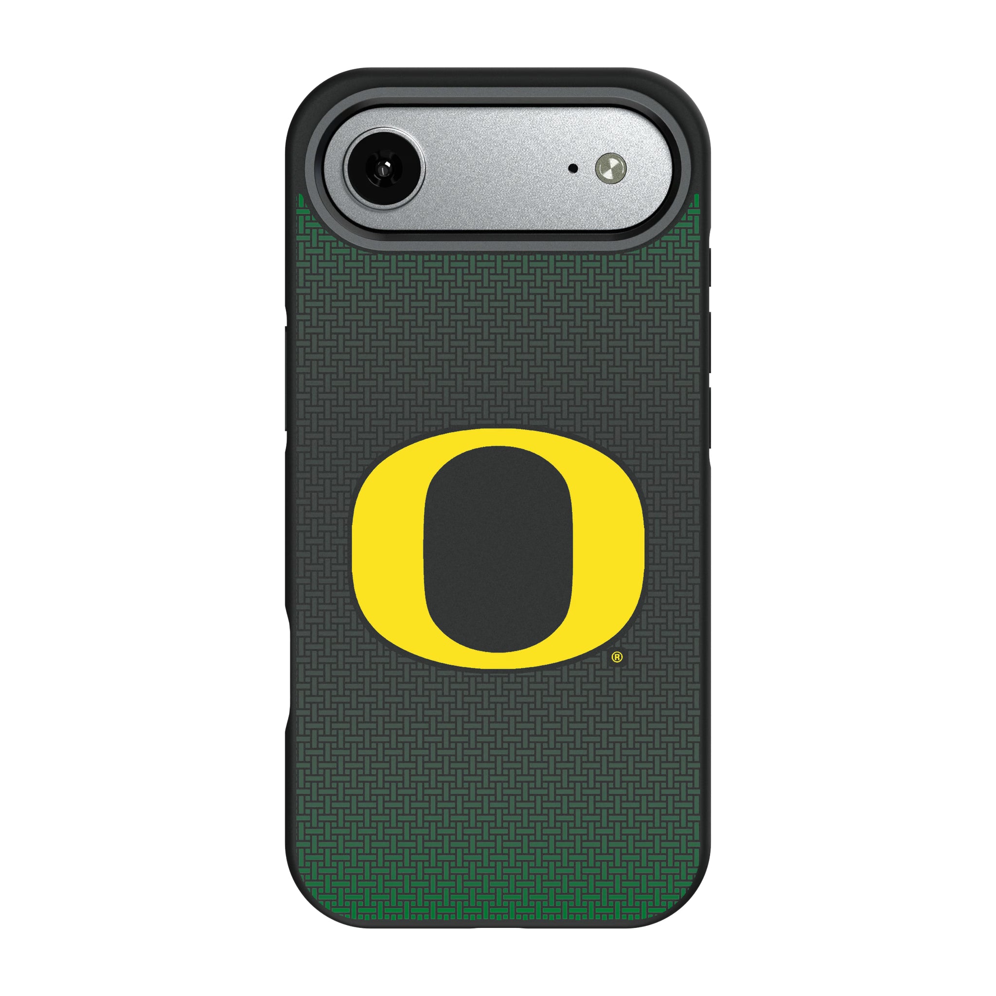 University of Oregon Ducks Linen iPhone Bump Phone Case for Apple iPhone#Device_iPhone Air