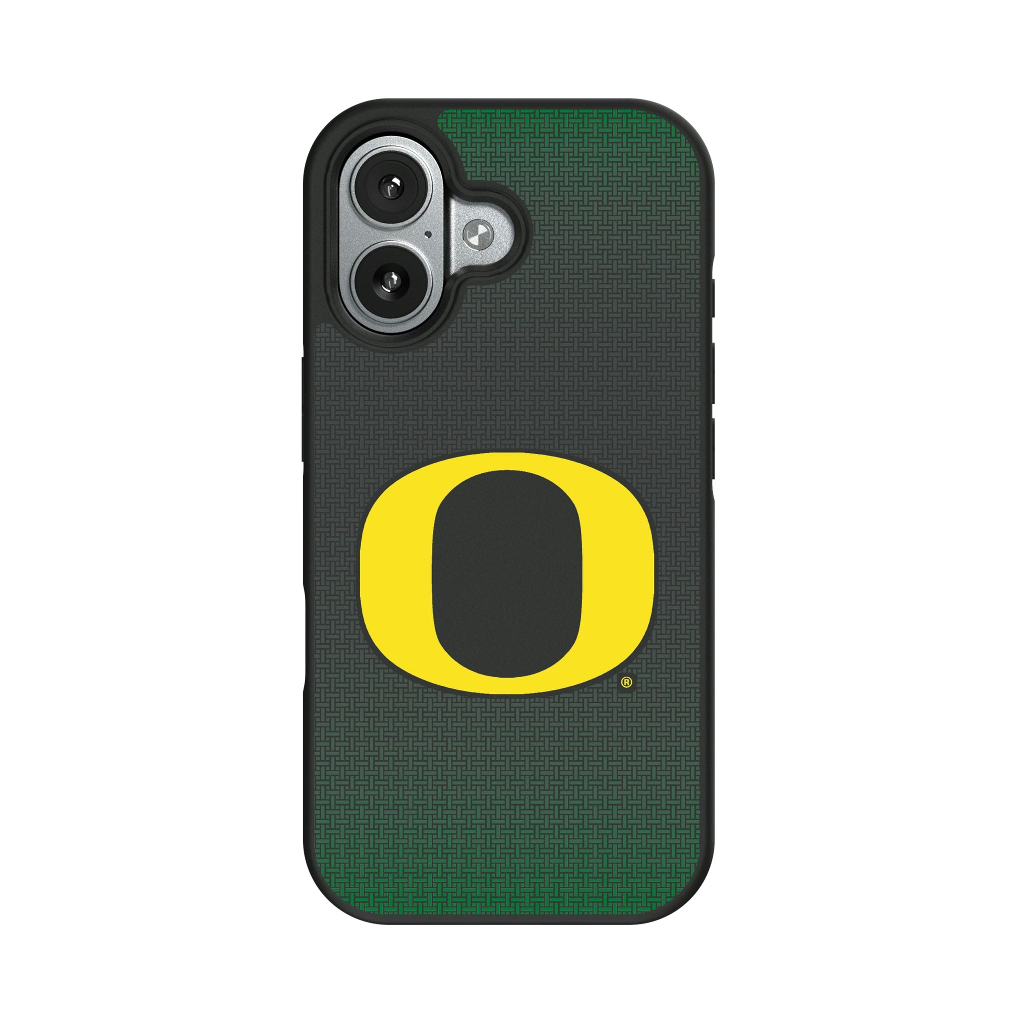 University of Oregon Ducks Linen iPhone Bump Phone Case for Apple iPhone#Device_iPhone 17