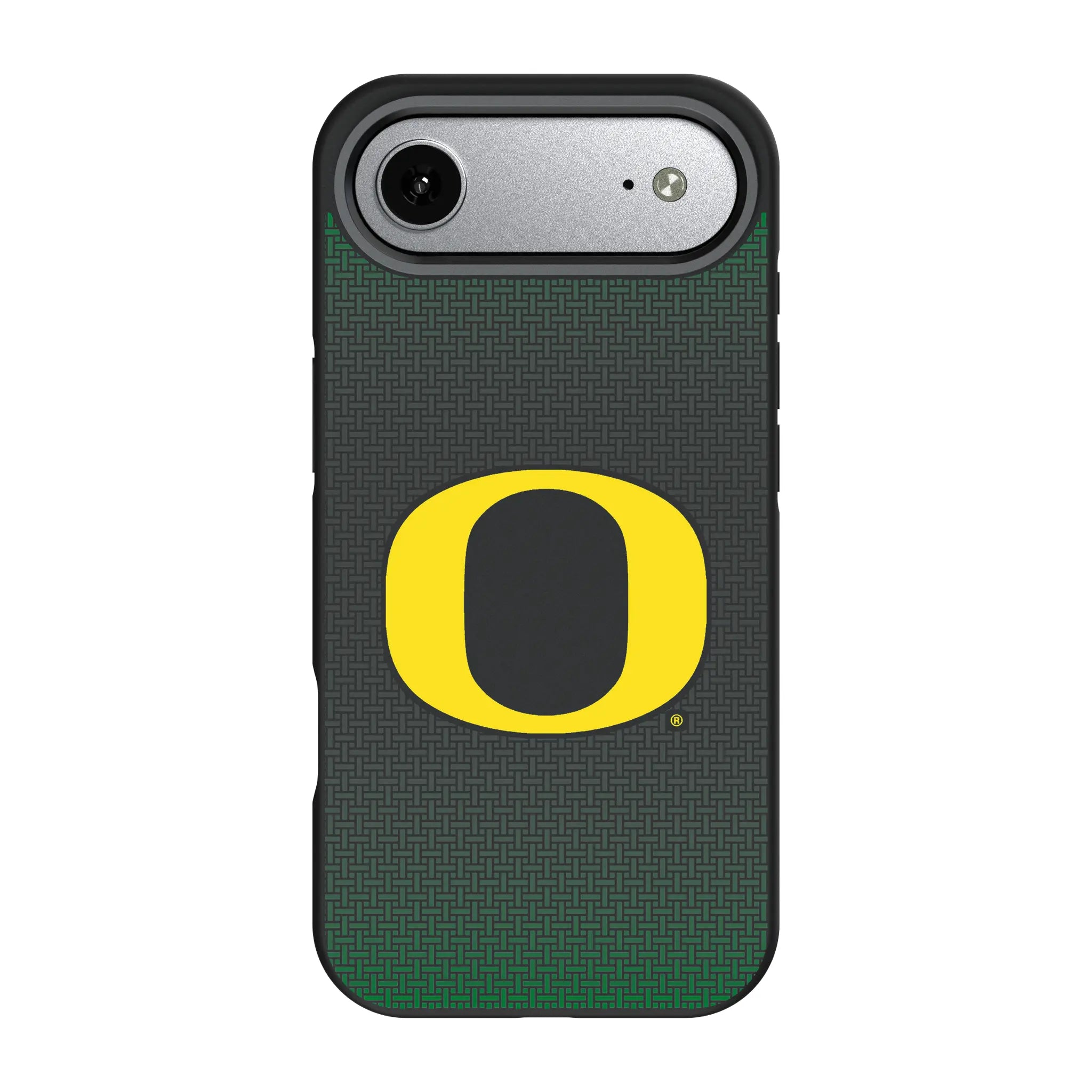 University of Oregon Ducks Linen iPhone Bump Phone Case for Apple iPhone#Device_iPhone Air