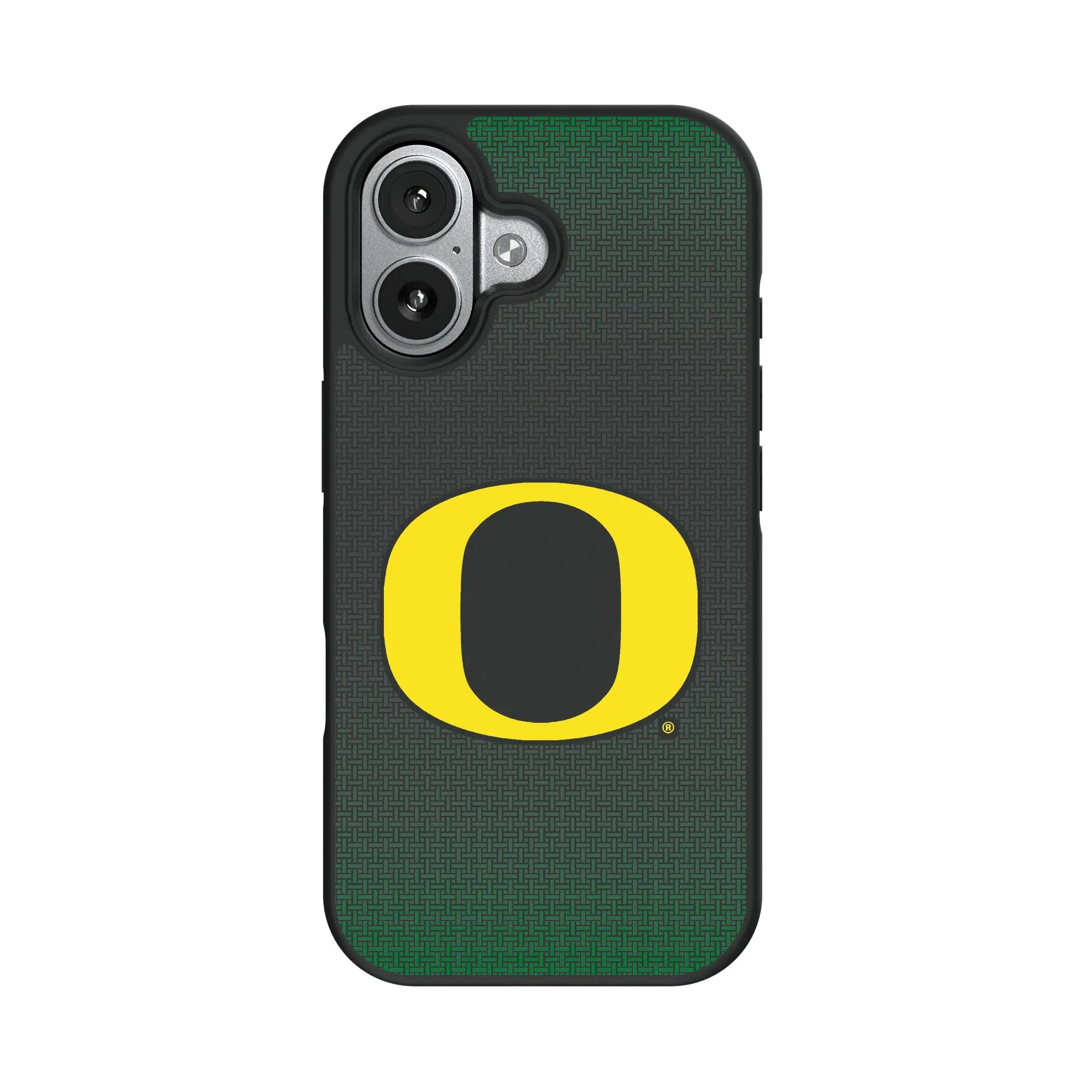 University of Oregon Ducks Linen iPhone Bump Phone Case for Apple iPhone#Device_iPhone 17