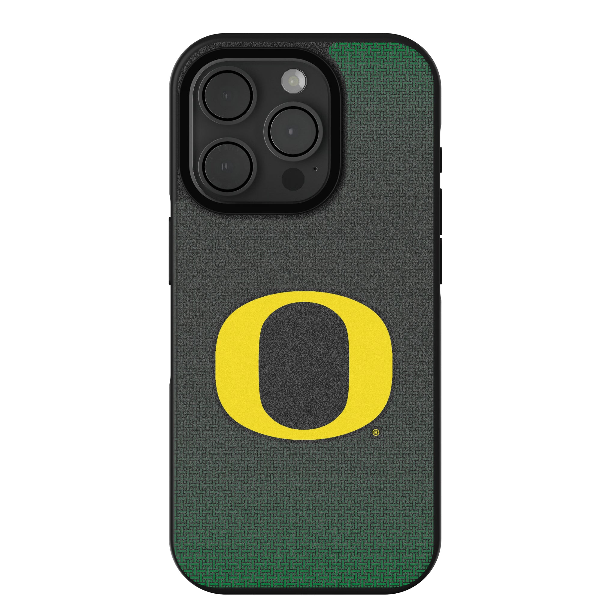 University of Oregon Ducks Linen iPhone Bump Phone Case for Apple iPhone