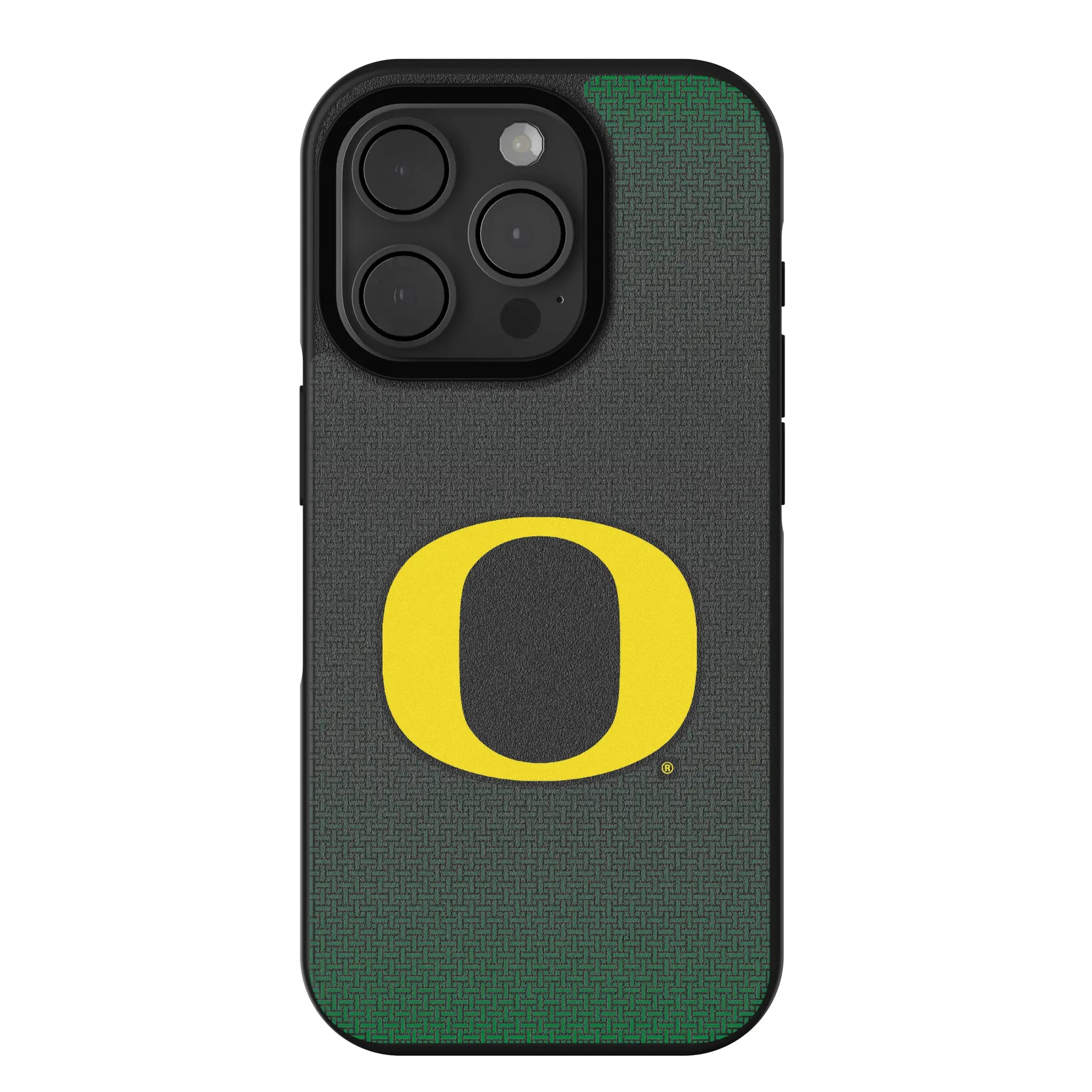 University of Oregon Ducks Linen iPhone Bump Phone Case for Apple iPhone