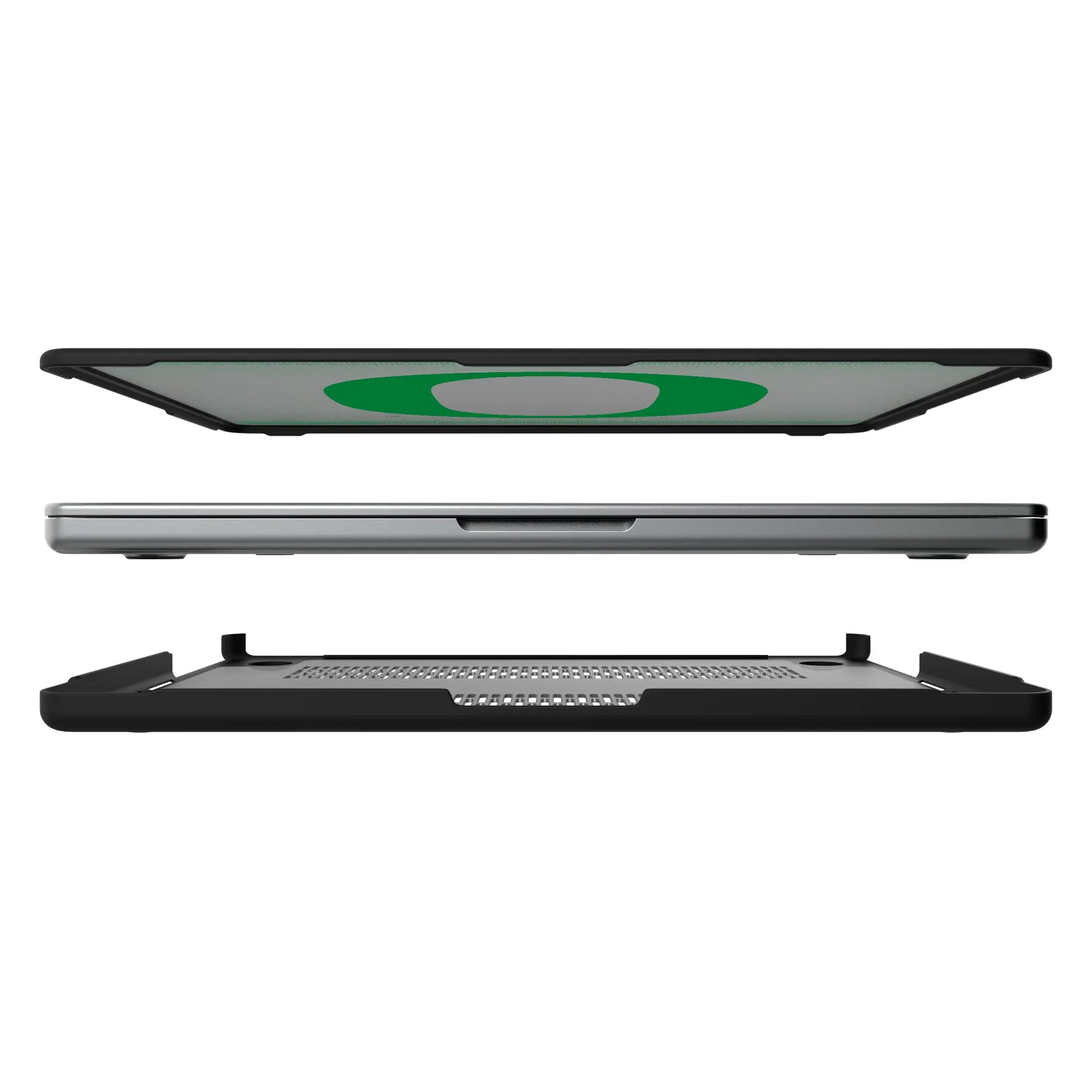 University of Oregon Ducks Linen MacBook Laptop Case for Apple MacBook