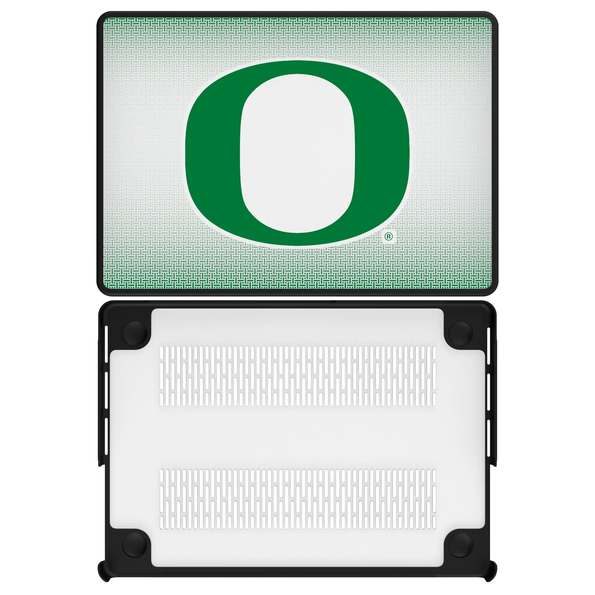 University of Oregon Ducks Linen MacBook Laptop Case for Apple MacBook