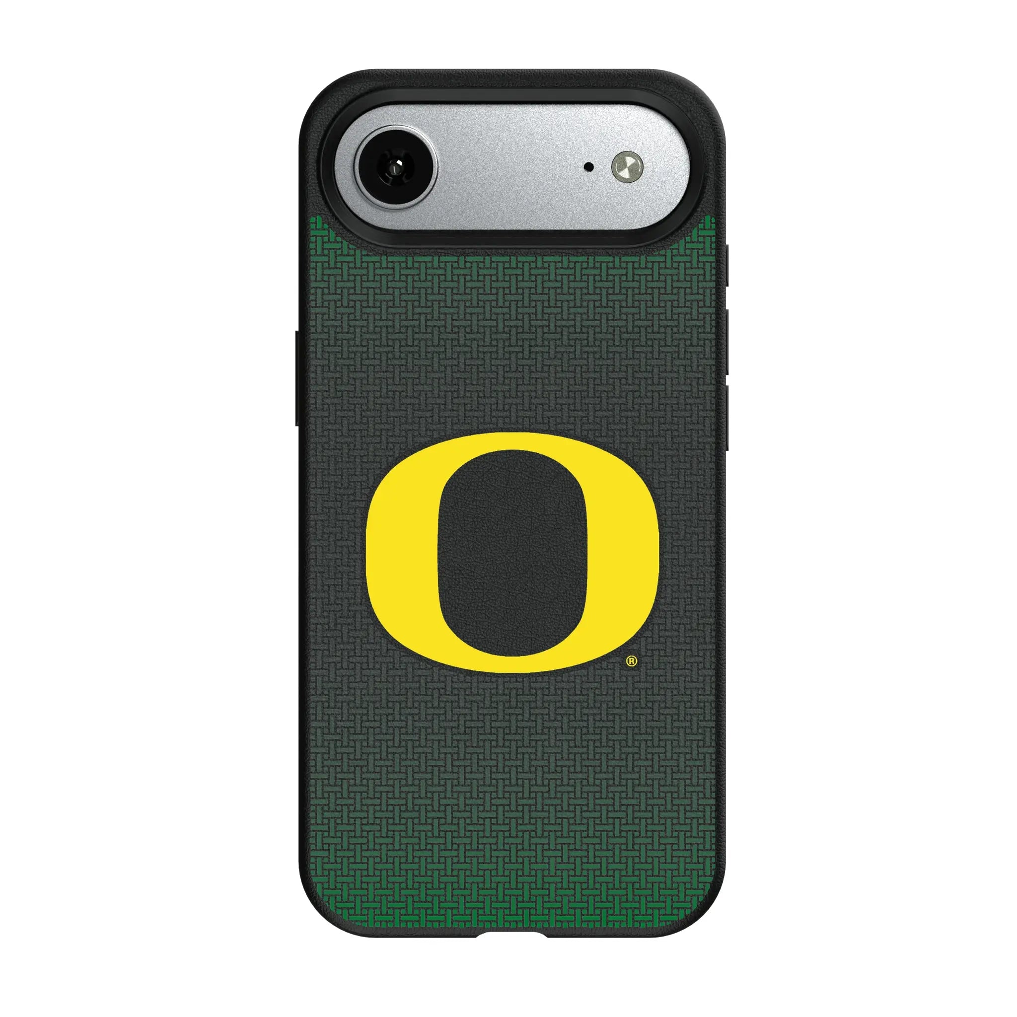 University of Oregon Ducks Linen iPhone MagSafe Compatible Phone Case for Apple iPhone#Device_iPhone Air