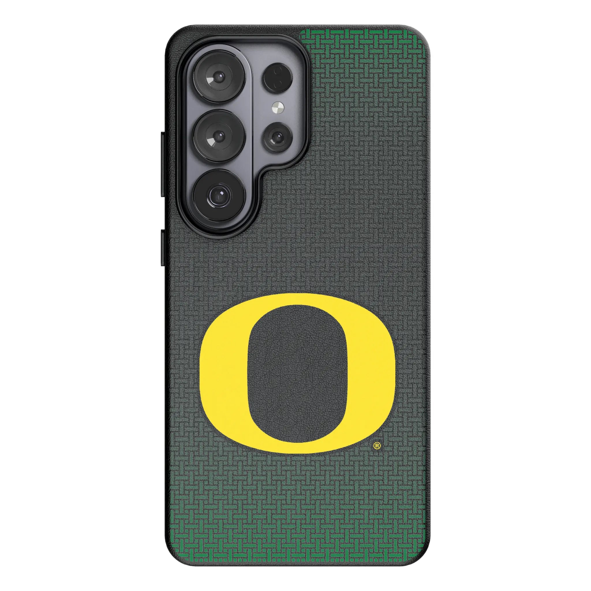 University of Oregon Ducks Linen Galaxy MagSafe Compatible Phone Case for Samsung Galaxy#Device_Galaxy S26 Ultra