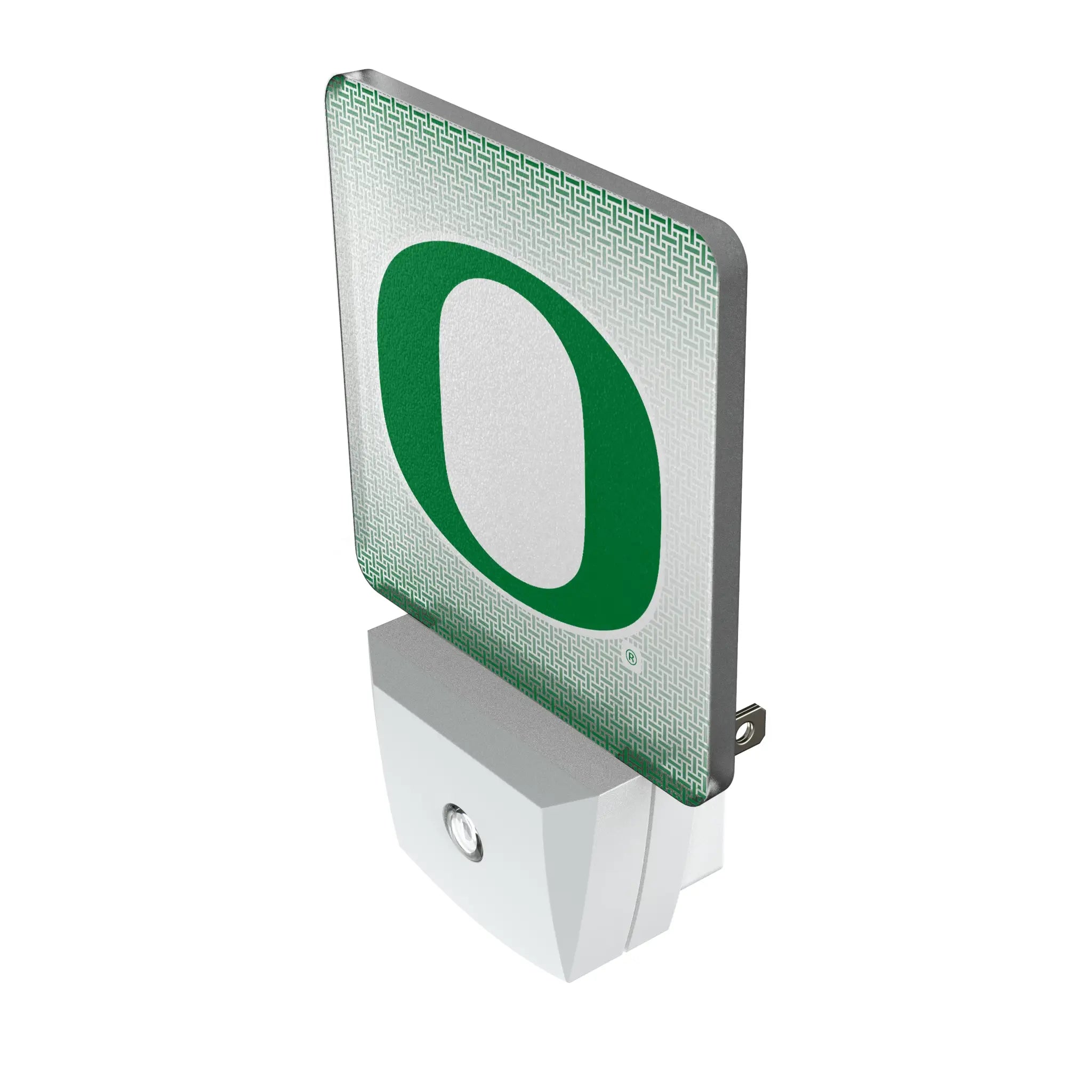 University of Oregon Ducks Linen Night Light 2-Pack - Isometric View