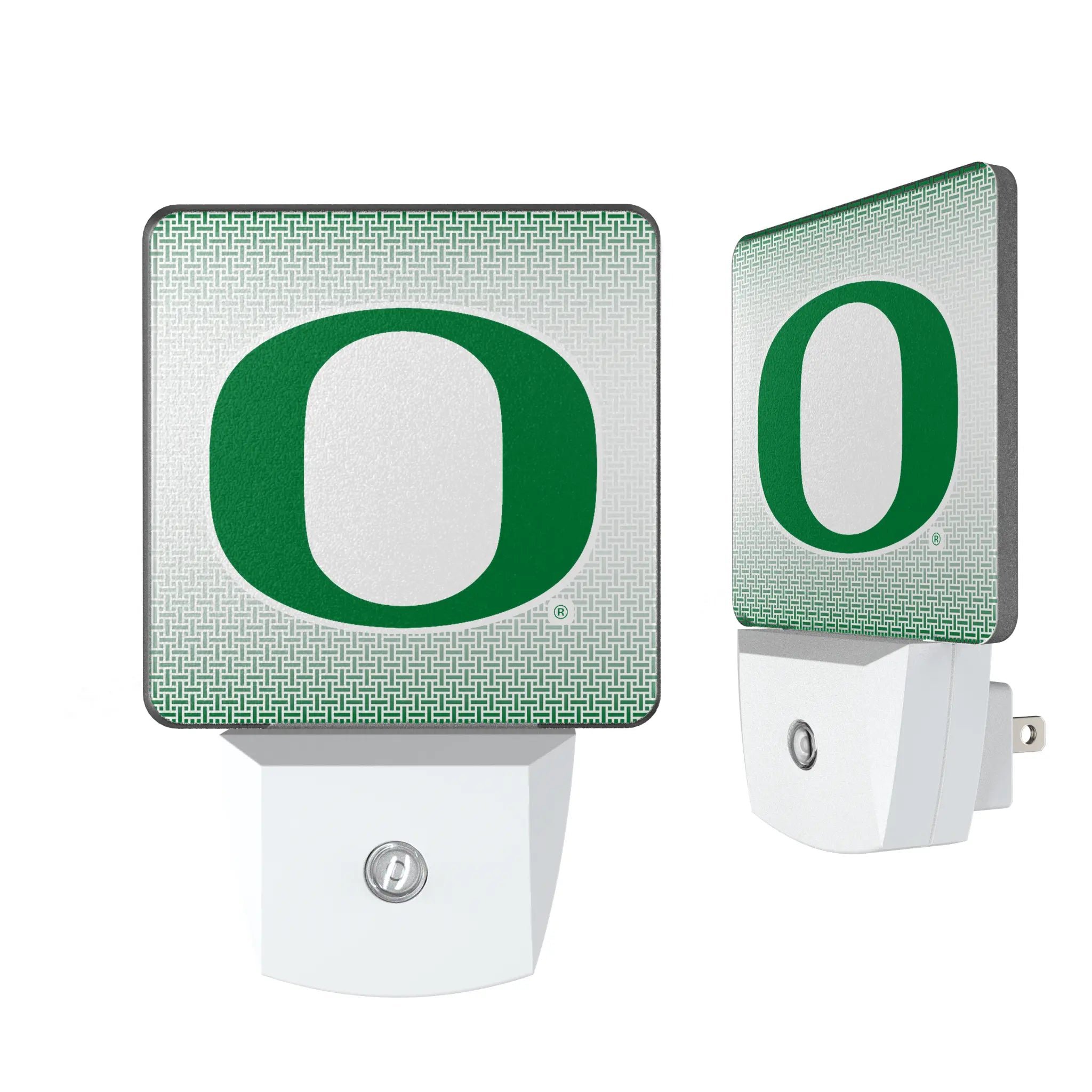 University of Oregon Ducks Linen Night Light 2-Pack