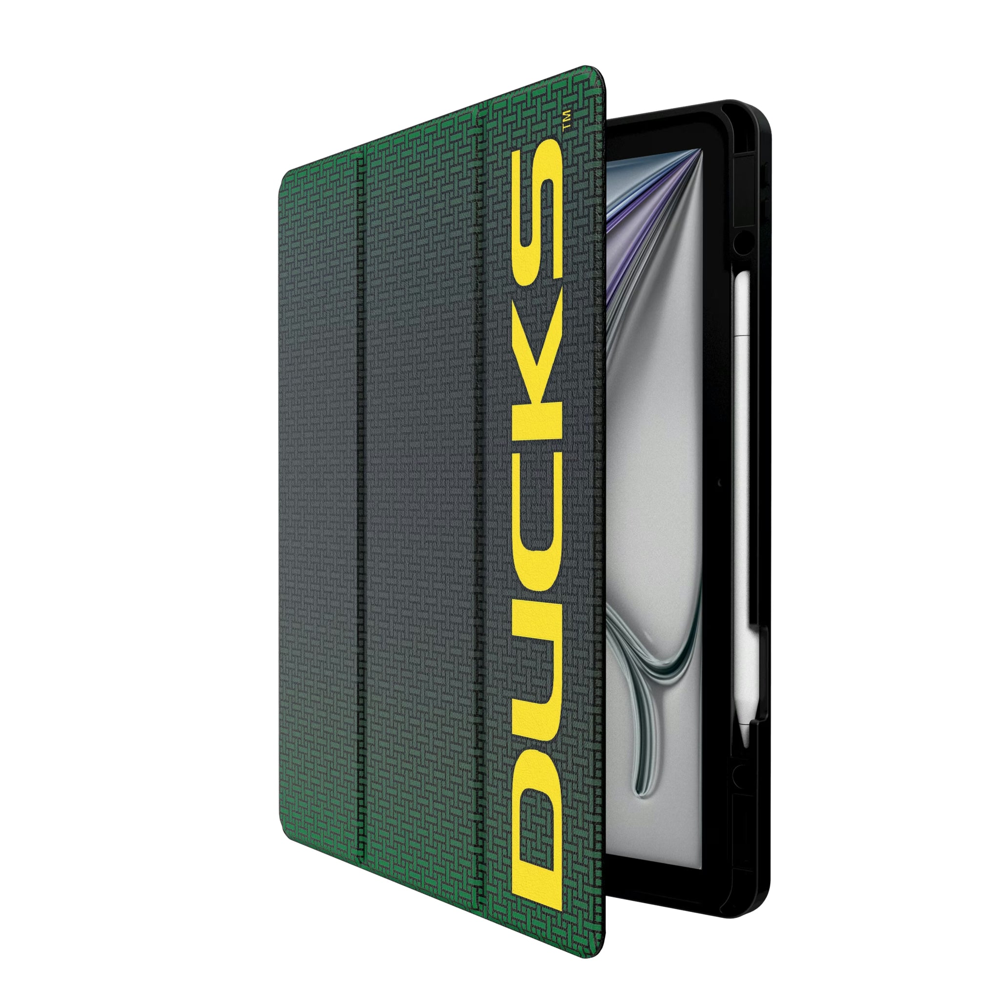 University of Oregon Ducks Linen iPad Tablet Case for Apple iPad