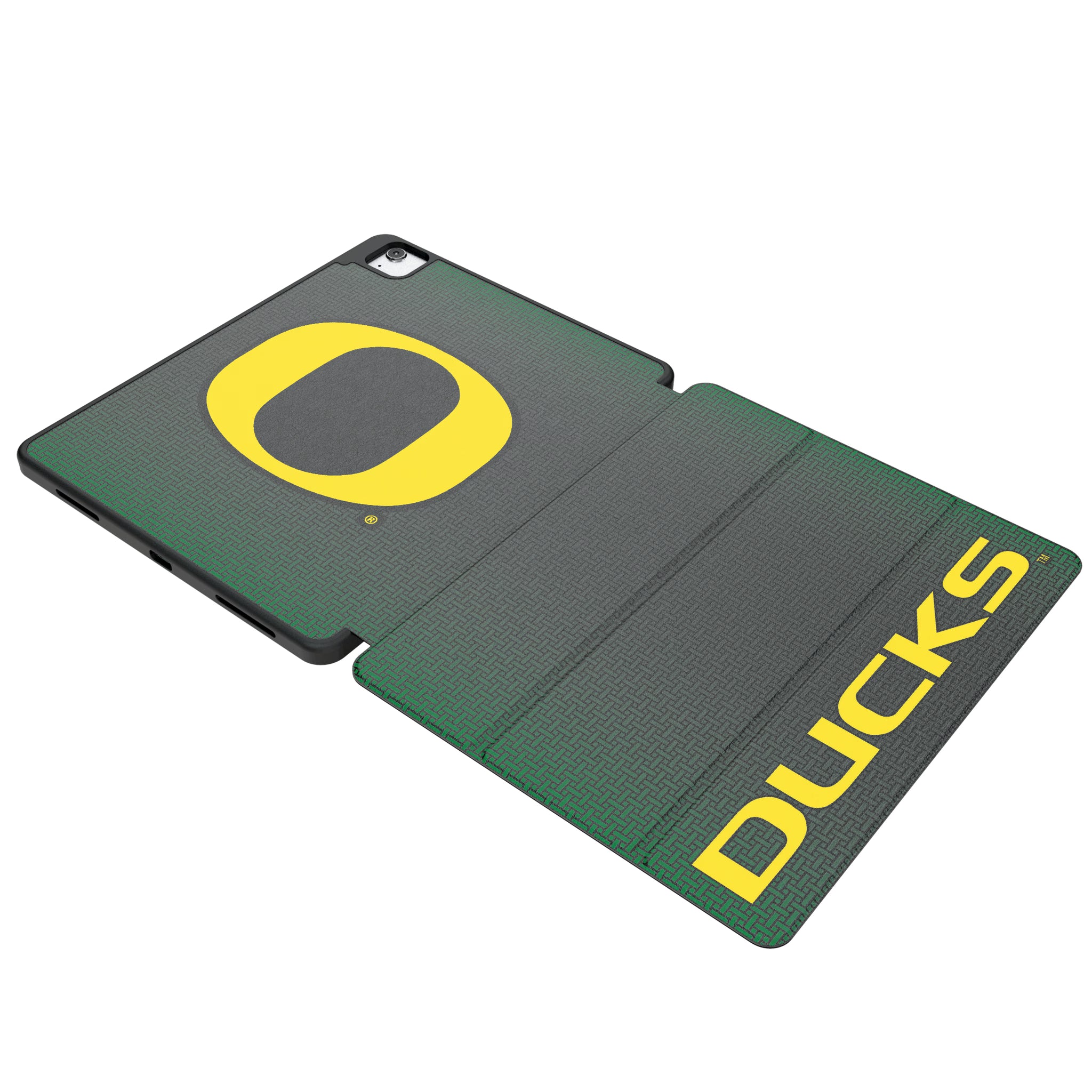 University of Oregon Ducks Linen iPad Tablet Case for Apple iPad