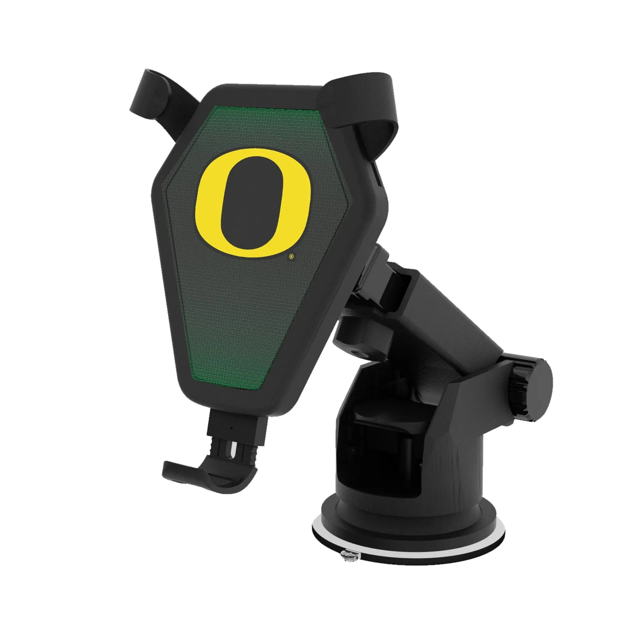 University of Oregon Ducks Linen Wireless Car Charger
