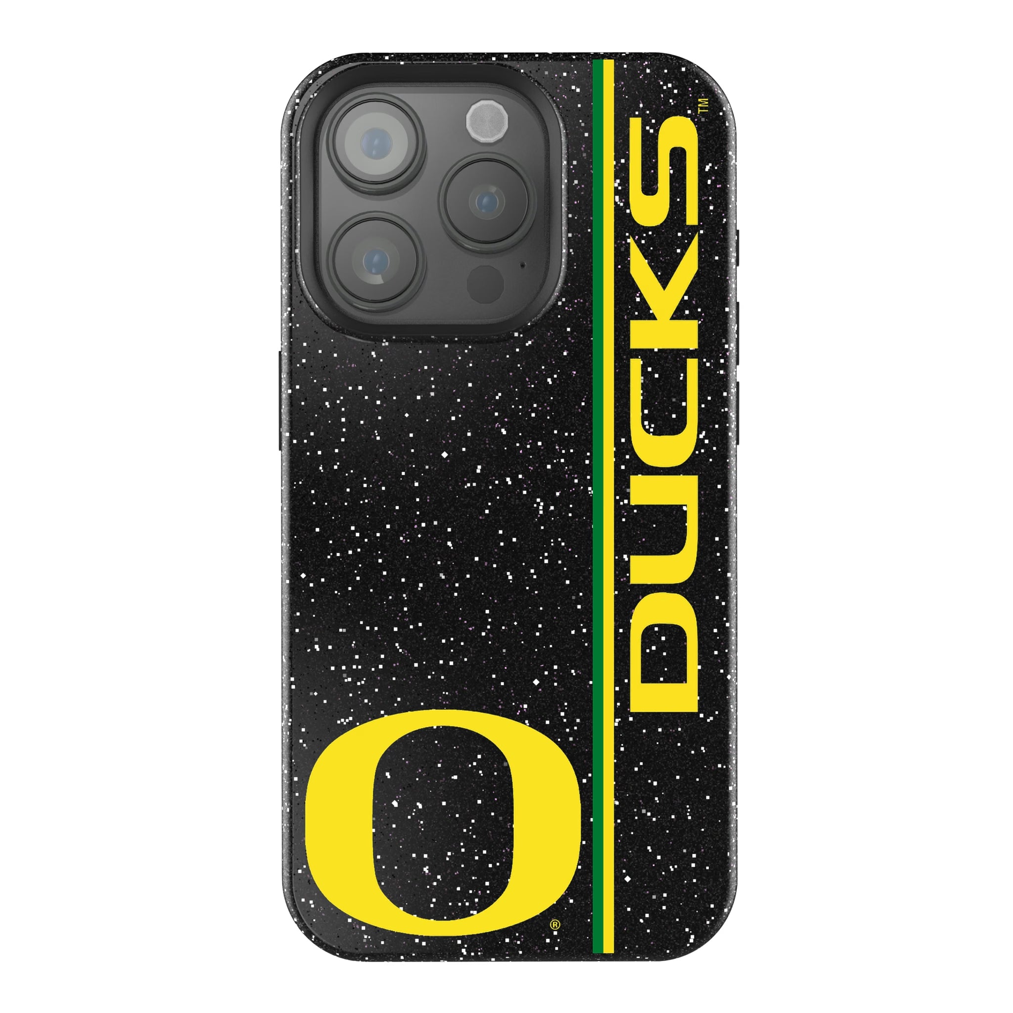 University of Oregon Ducks Sidebar iPhone Bling Phone Case for Apple iPhone