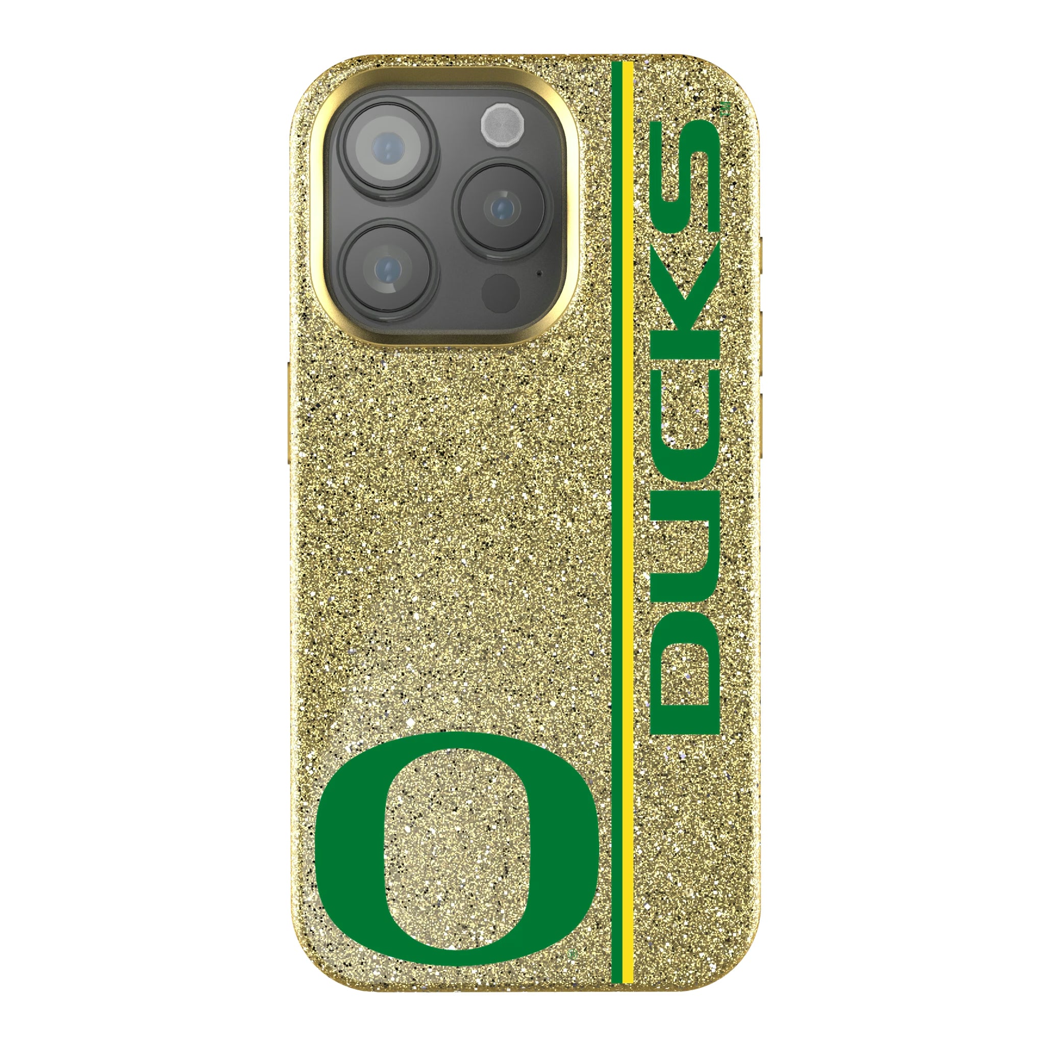 University of Oregon Ducks Sidebar iPhone Bling Phone Case for Apple iPhone
