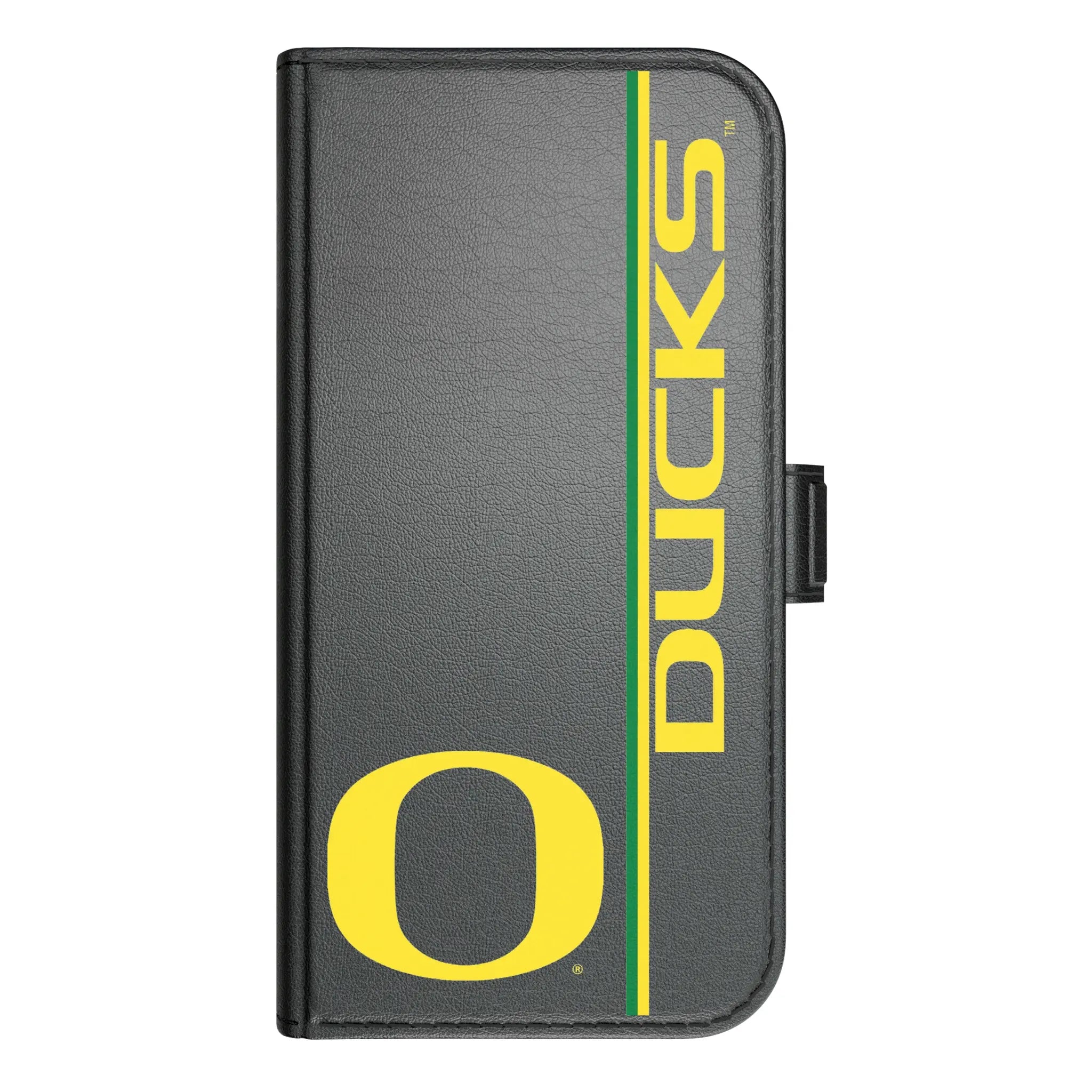University of Oregon Ducks Sidebar iPhone Folio Phone Case for Apple iPhone#Device_iPhone 17