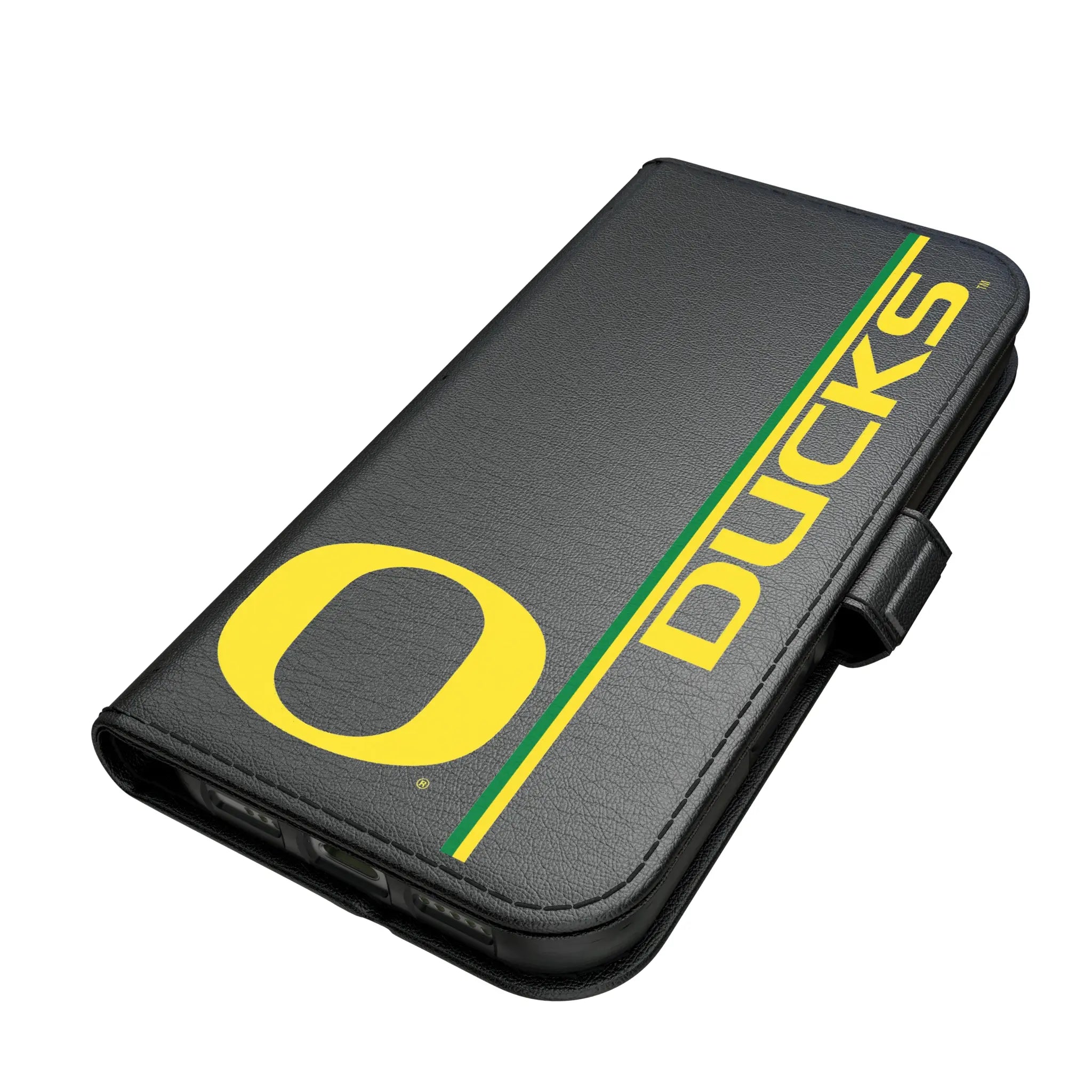 University of Oregon Ducks Sidebar iPhone Folio Phone Case for Apple iPhone#Device_iPhone 17 Pro