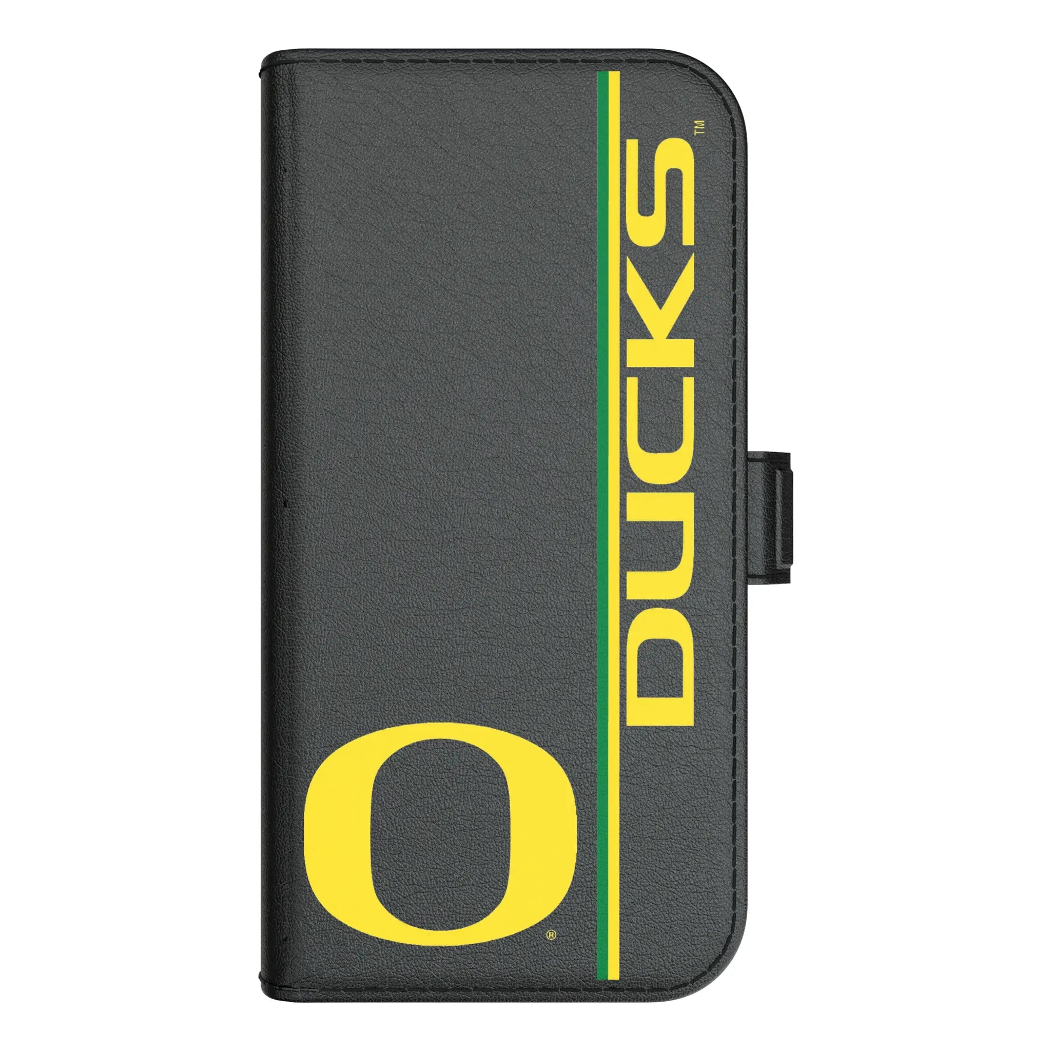 University of Oregon Ducks Sidebar iPhone Folio Phone Case for Apple iPhone#Device_iPhone 17 Pro
