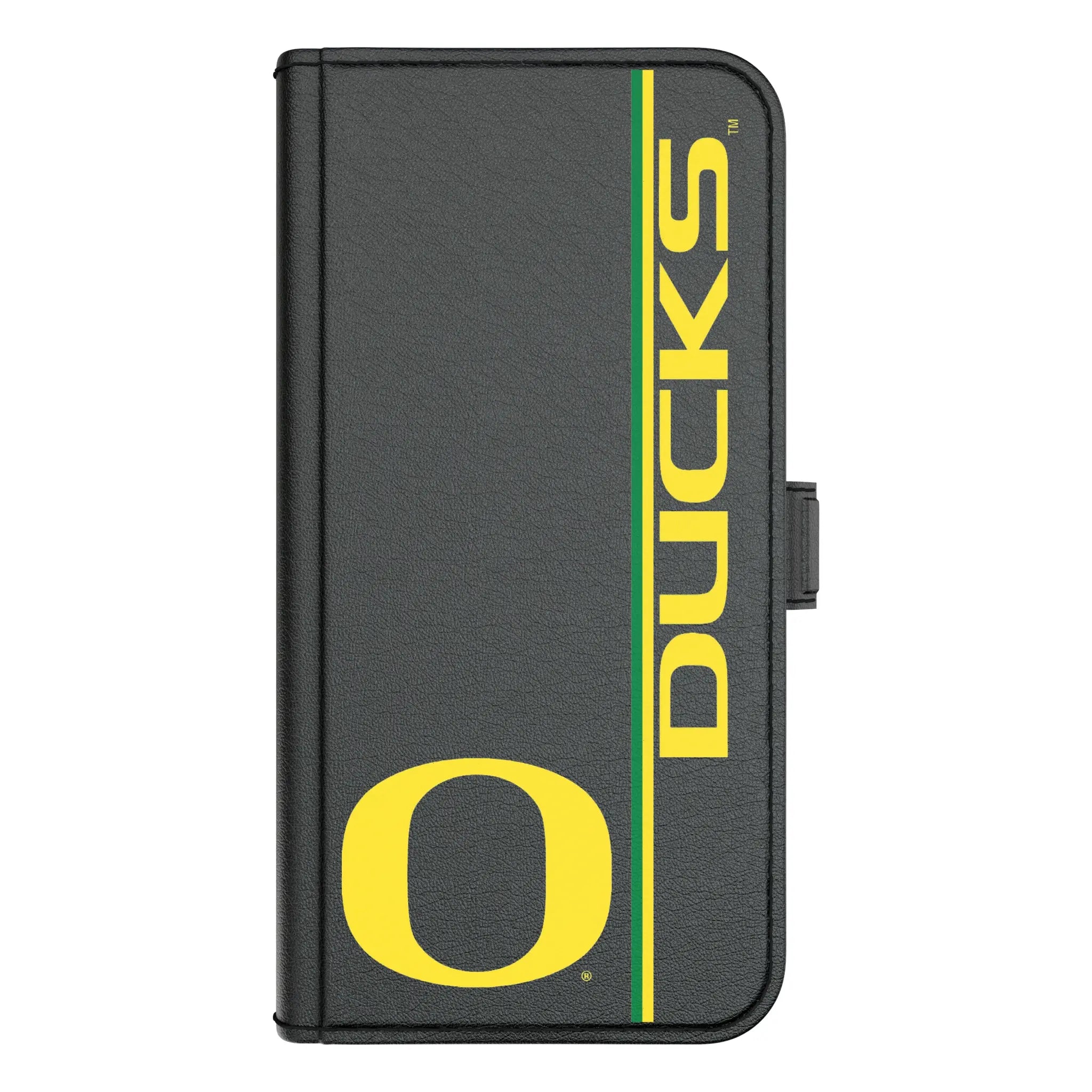 University of Oregon Ducks Sidebar iPhone Folio Phone Case for Apple iPhone#Device_iPhone 17 Pro Max