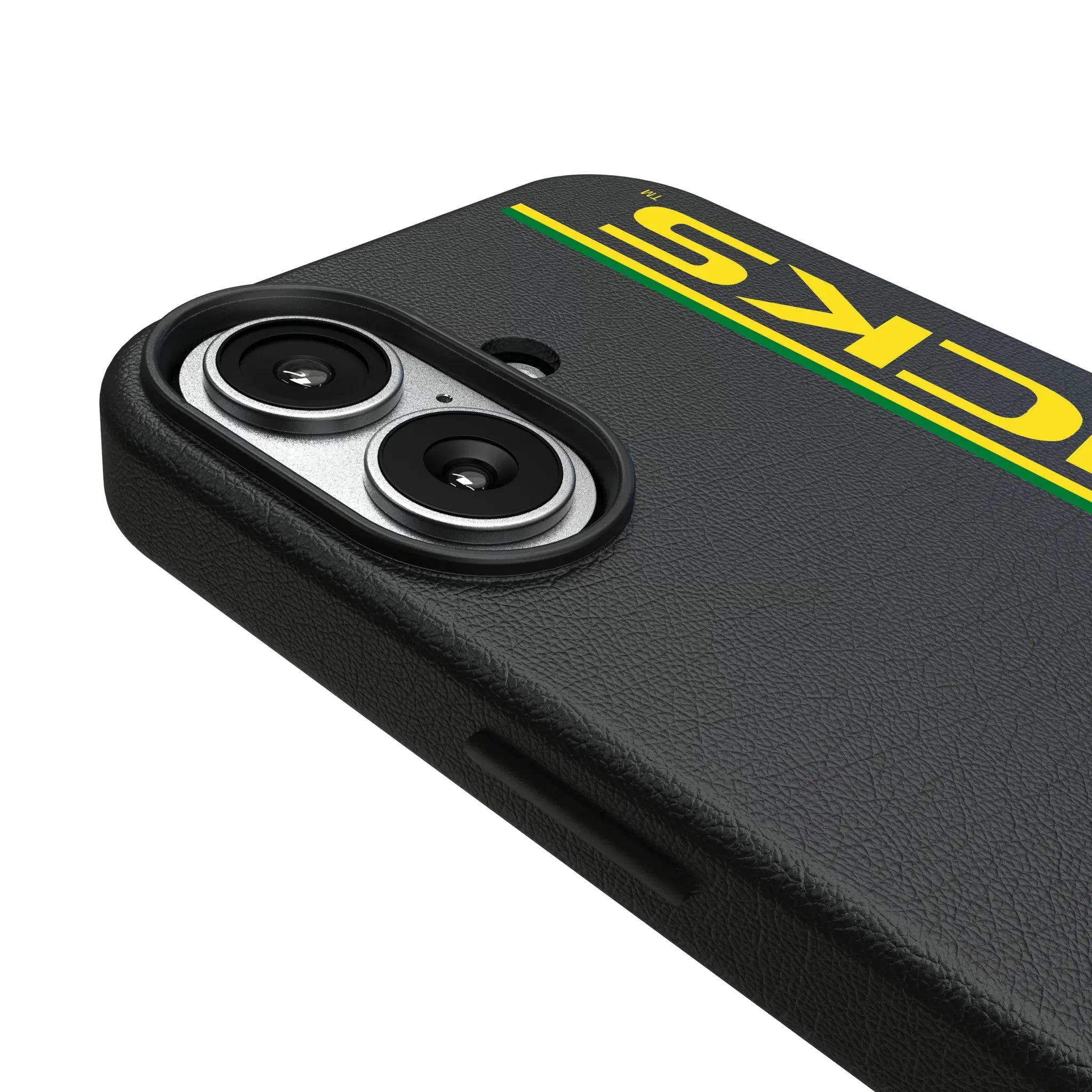 University of Oregon Ducks Sidebar iPhone MagSafe Compatible Phone Case for Apple iPhone - Detail#Device_iPhone 17