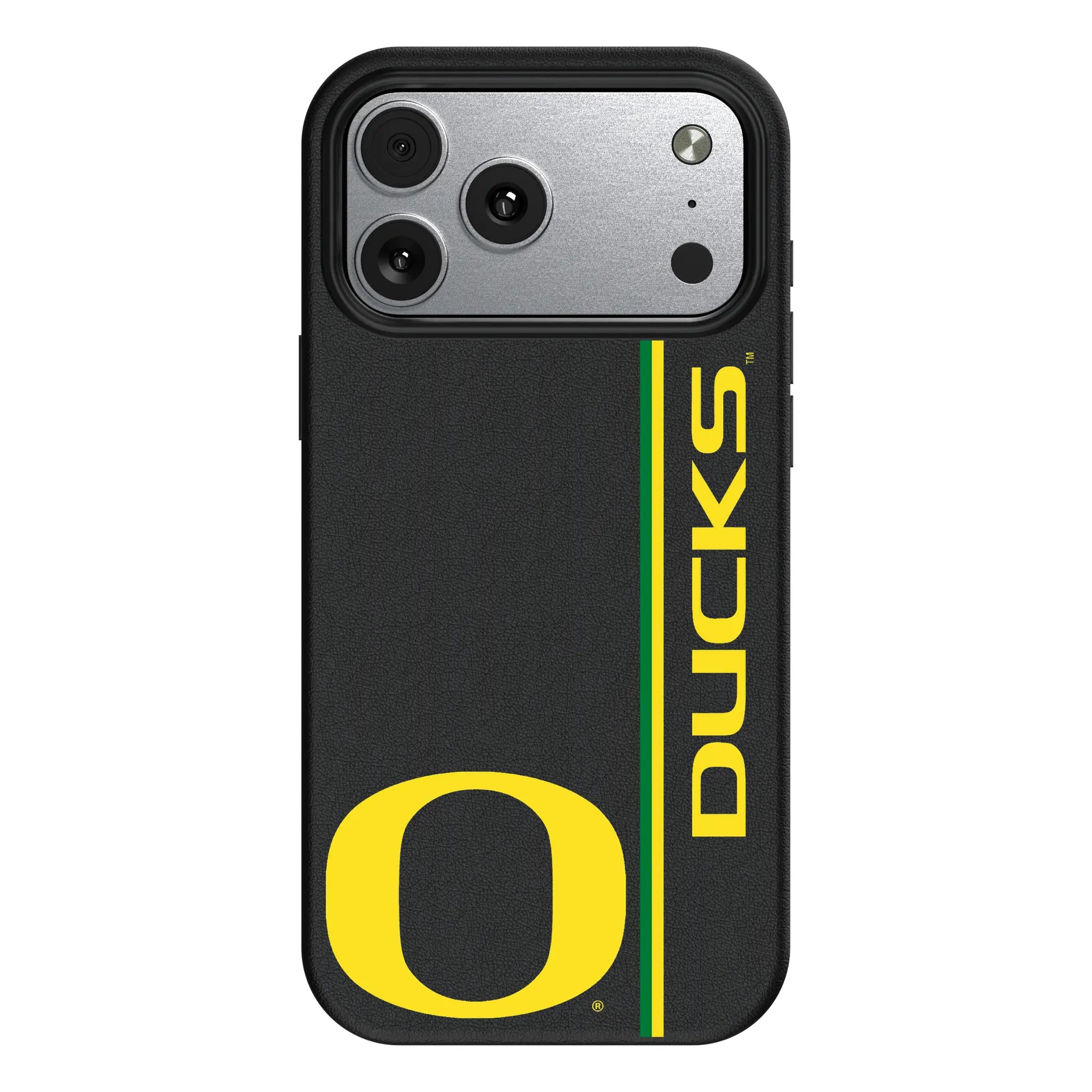 University of Oregon Ducks Sidebar iPhone MagSafe Compatible Phone Case for Apple iPhone#Device_iPhone 17 Pro Max