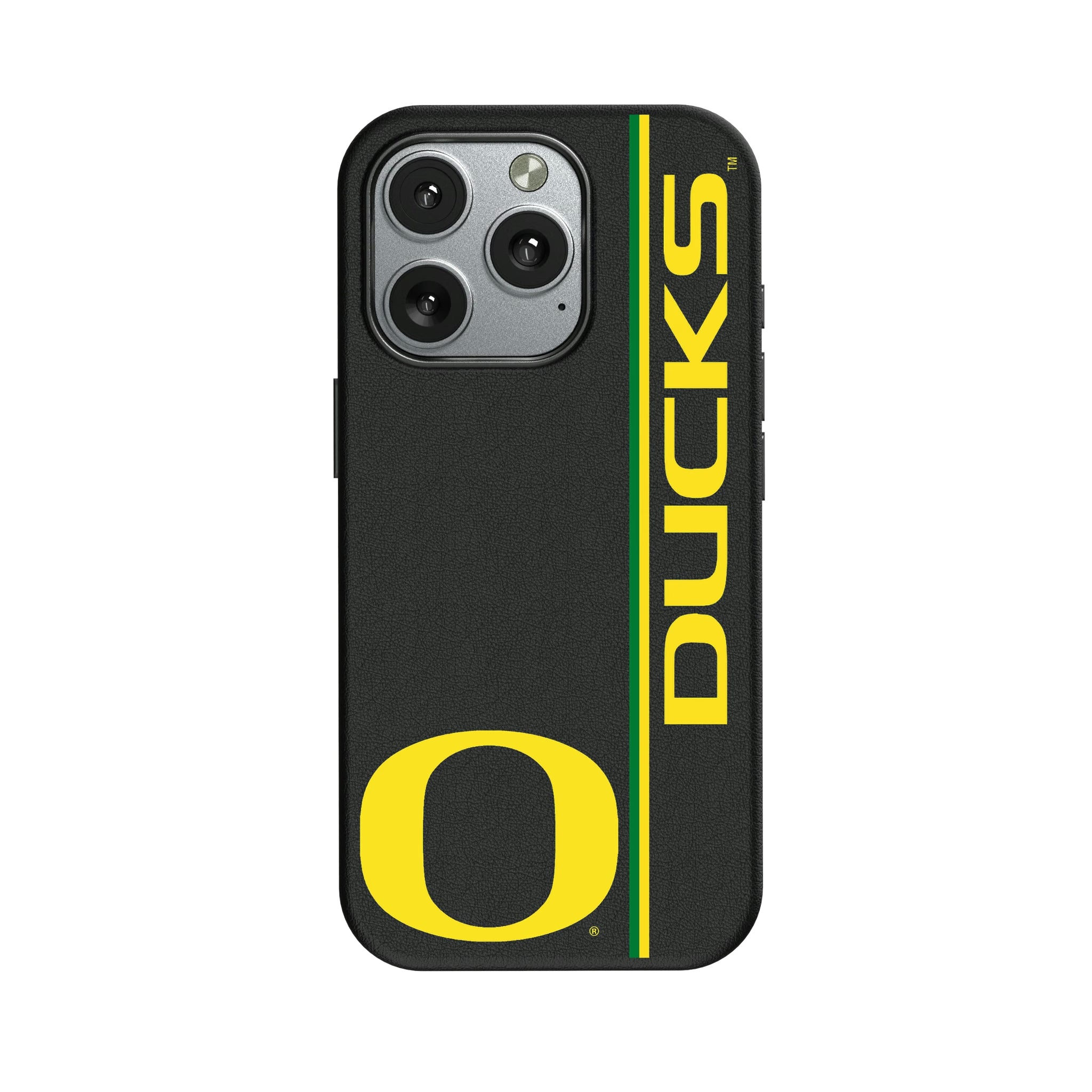 University of Oregon Ducks Sidebar iPhone MagSafe Compatible Phone Case for Apple iPhone