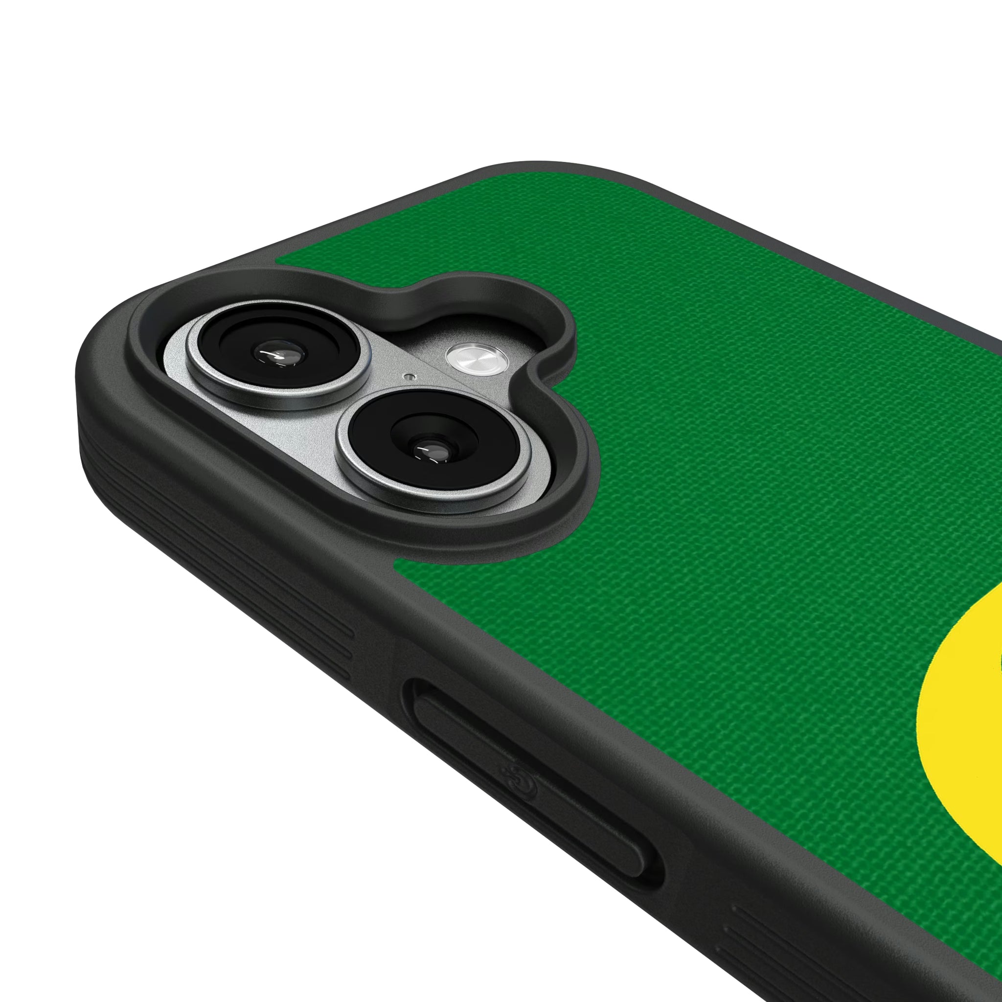 University of Oregon Ducks Solid iPhone Bump Phone Case for Apple iPhone - Detail#Device_iPhone 17