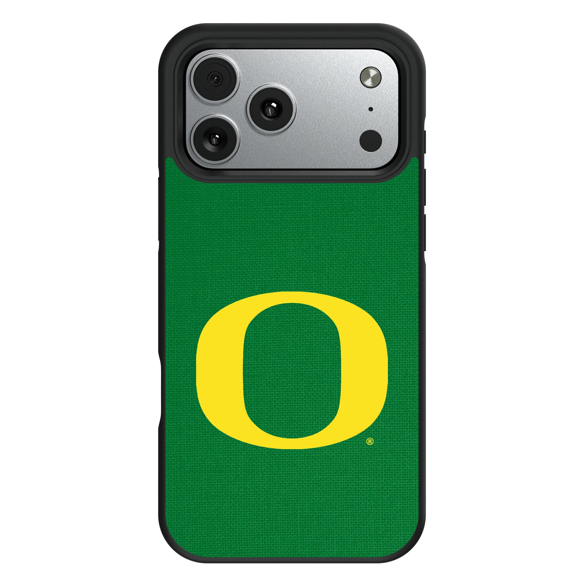 University of Oregon Ducks Solid iPhone Bump Phone Case for Apple iPhone#Device_iPhone 17 Pro Max