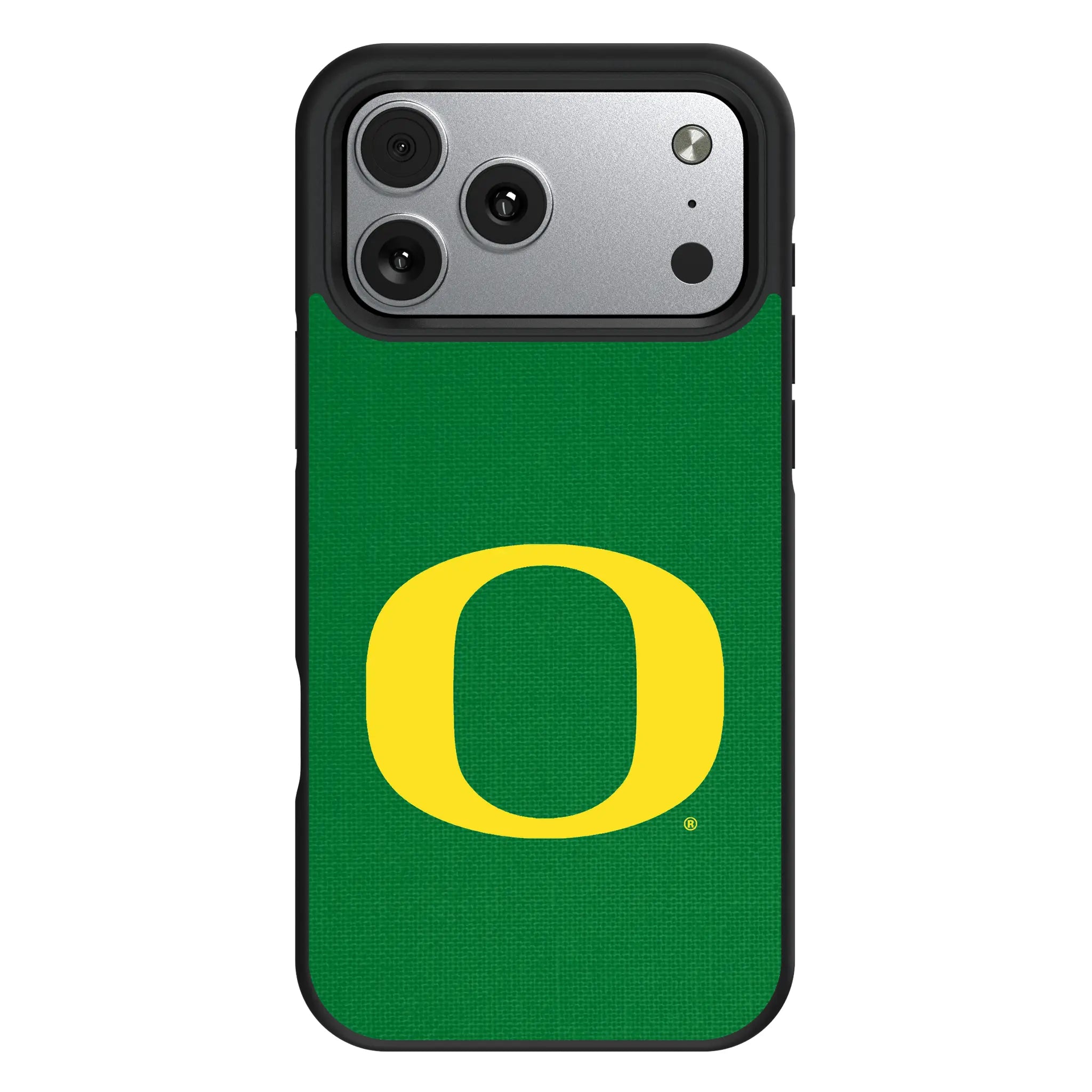 University of Oregon Ducks Solid iPhone Bump Phone Case for Apple iPhone#Device_iPhone 17 Pro Max