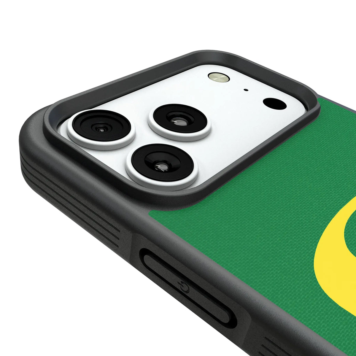 University of Oregon Ducks Solid iPhone Bump Phone Case for Apple iPhone - Detail#Device_iPhone 18 Pro Max