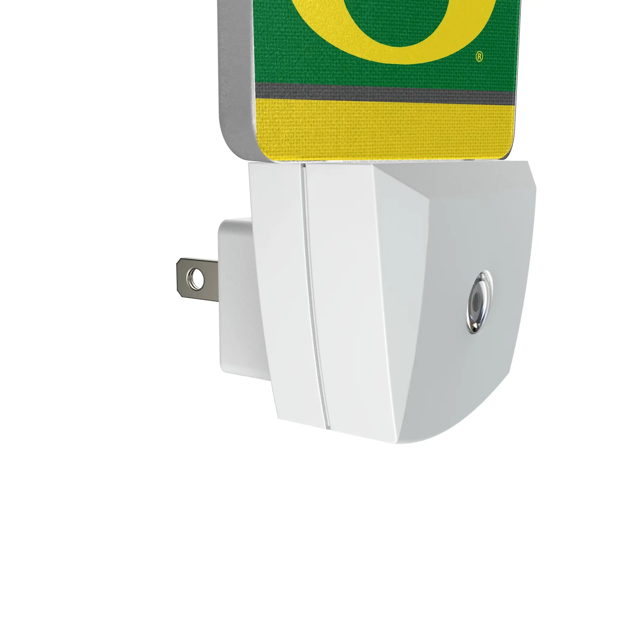 University of Oregon Ducks Stripe Night Light 2-Pack - Detail
