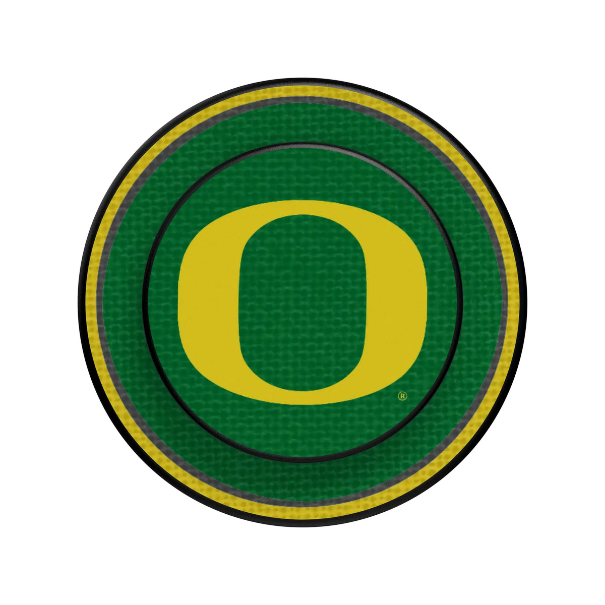 University of Oregon Ducks Stripe Popsockets Round Magnetic