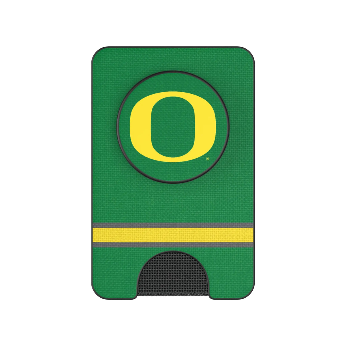 University of Oregon Ducks Stripe Popsockets Wallet Magnetic